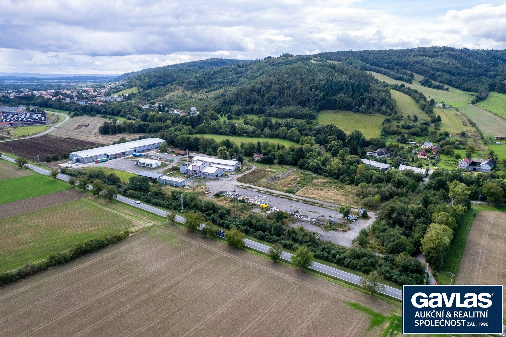 Prodej komerční pozemek - Vítkovská, Odry