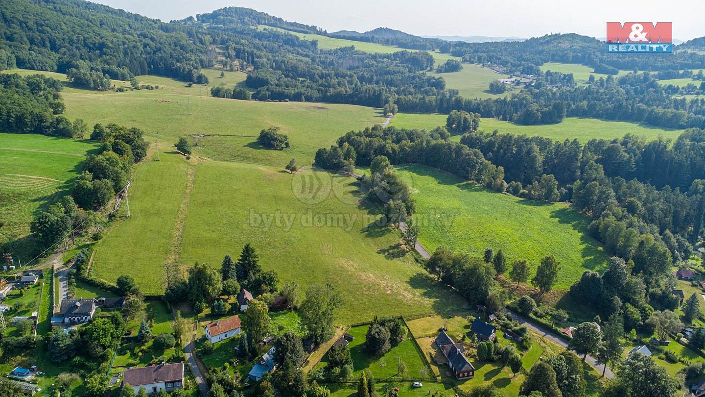 Prodej louka - Kunratice - Studený, okres Děčín, Ústecký kraj - 5