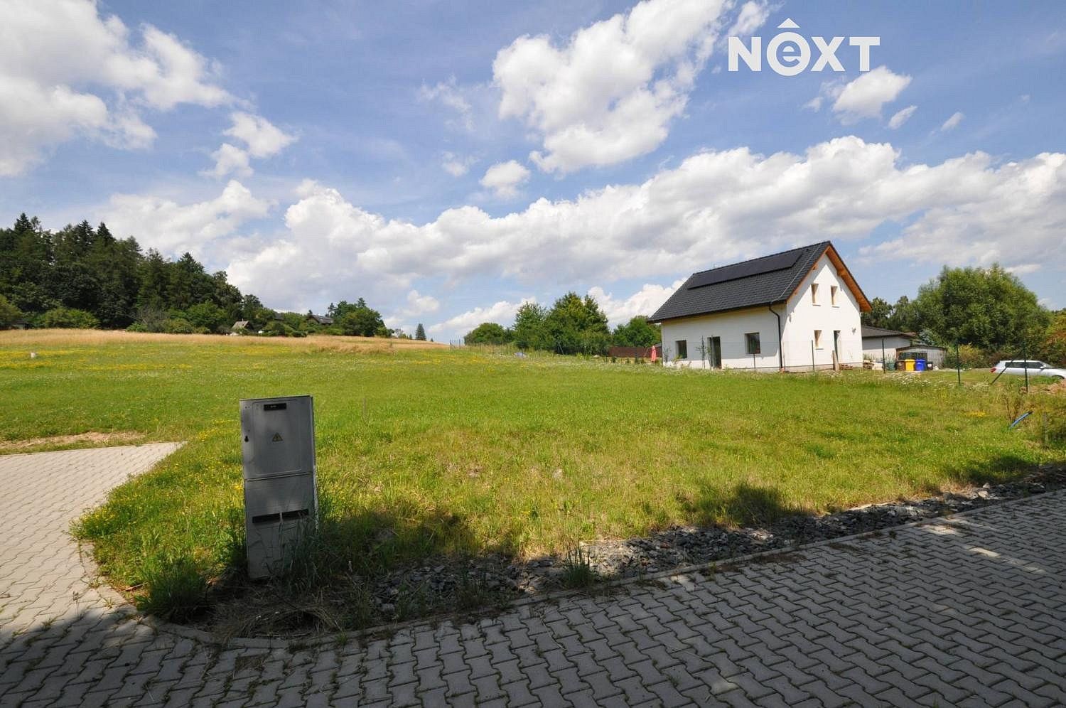 Pozemek pro bydlení, 1 042 m²