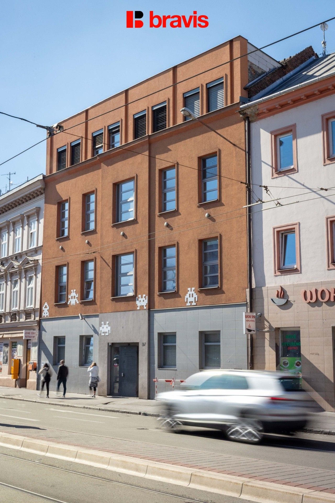 Prodej byt 3+1 - Cejl 542, Brno, 48 m²