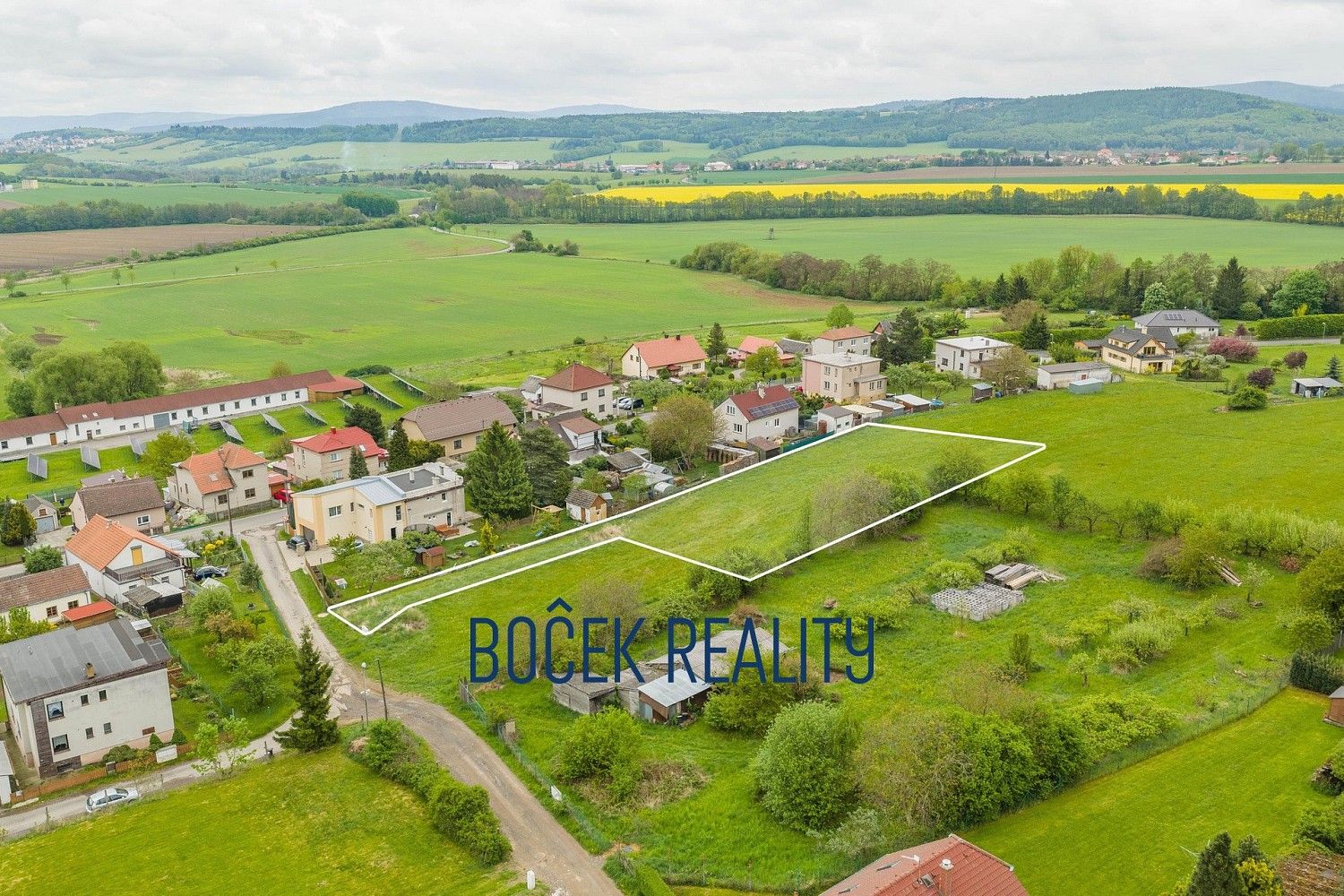 Prodej pozemek pro bydlení - Újezd, okres Beroun - 5