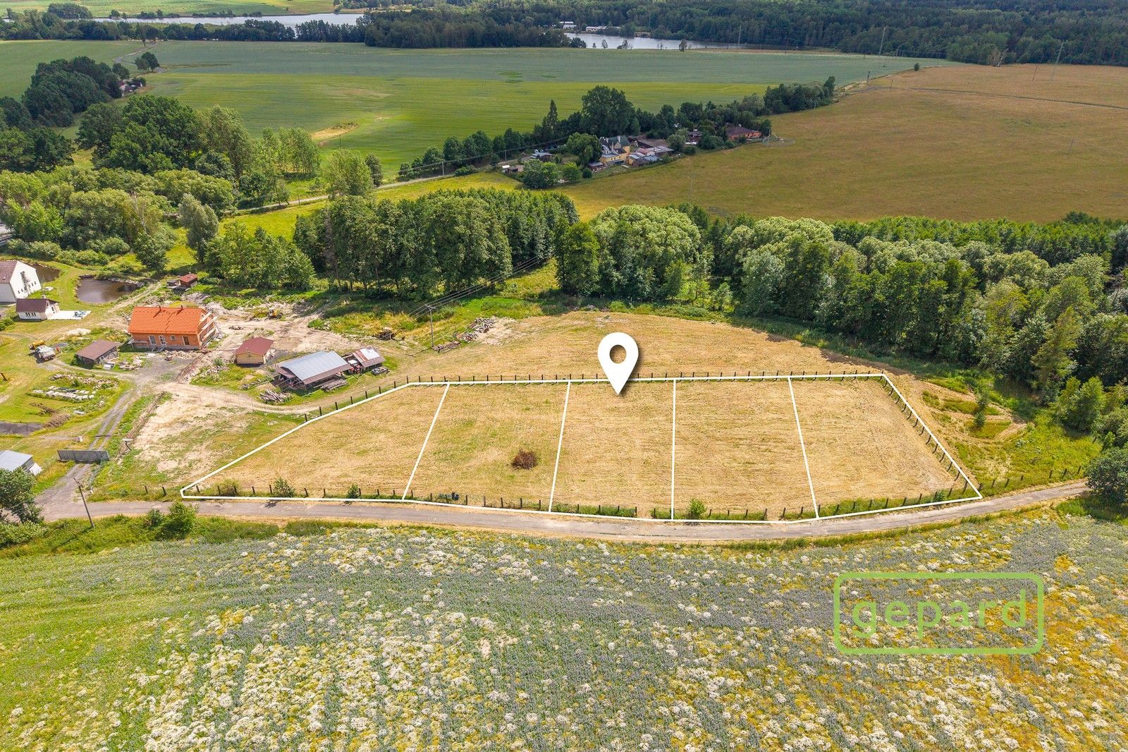 Pozemky pro bydlení, Františkovy Lázně, 1 126 m² - 1