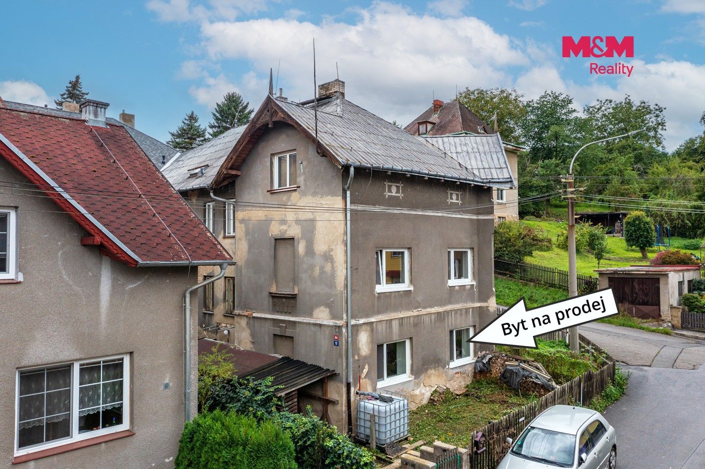 Byt 1+1 · 43 m² · Školní, Povrly - 3