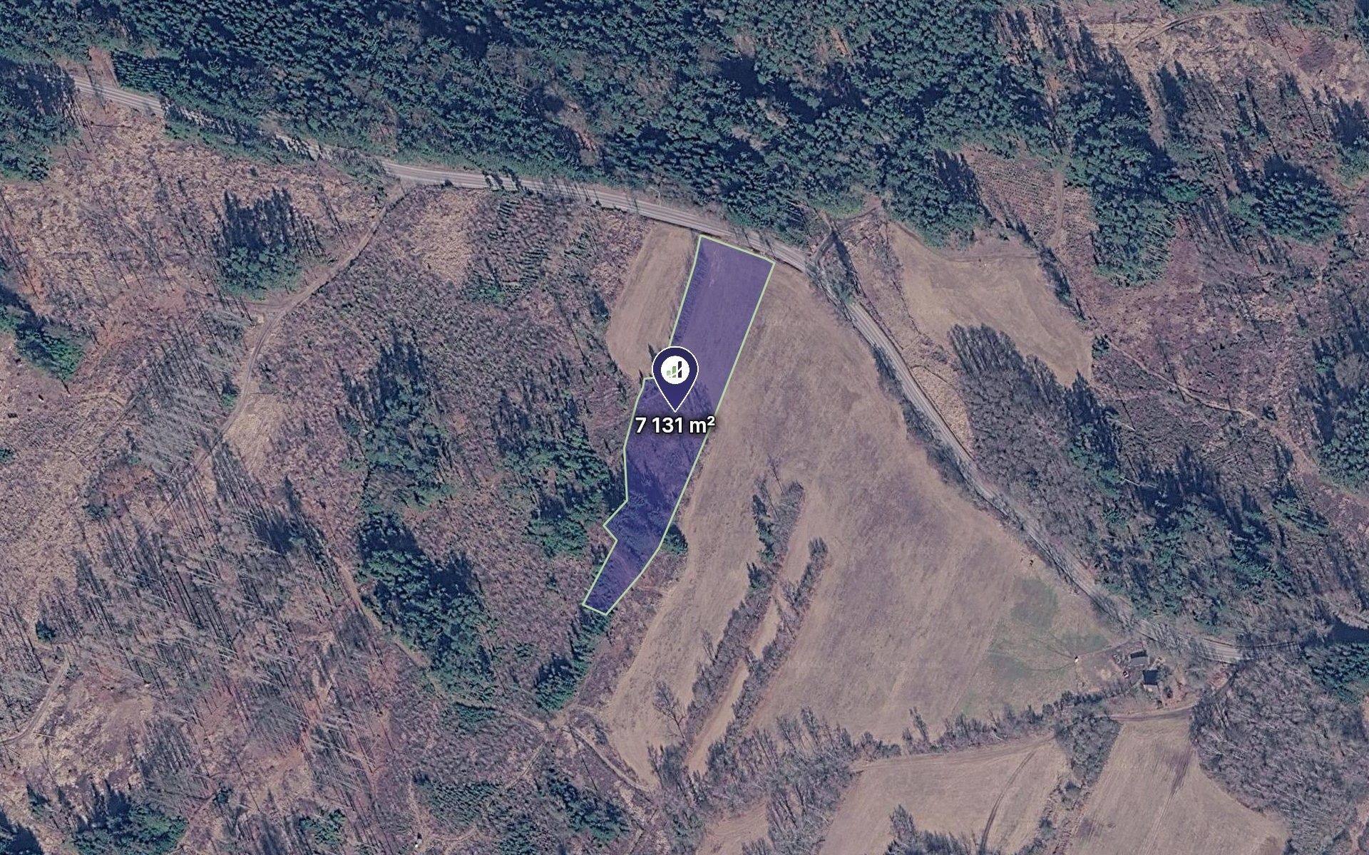 Louky, Cejle, 7 131 m² - 1