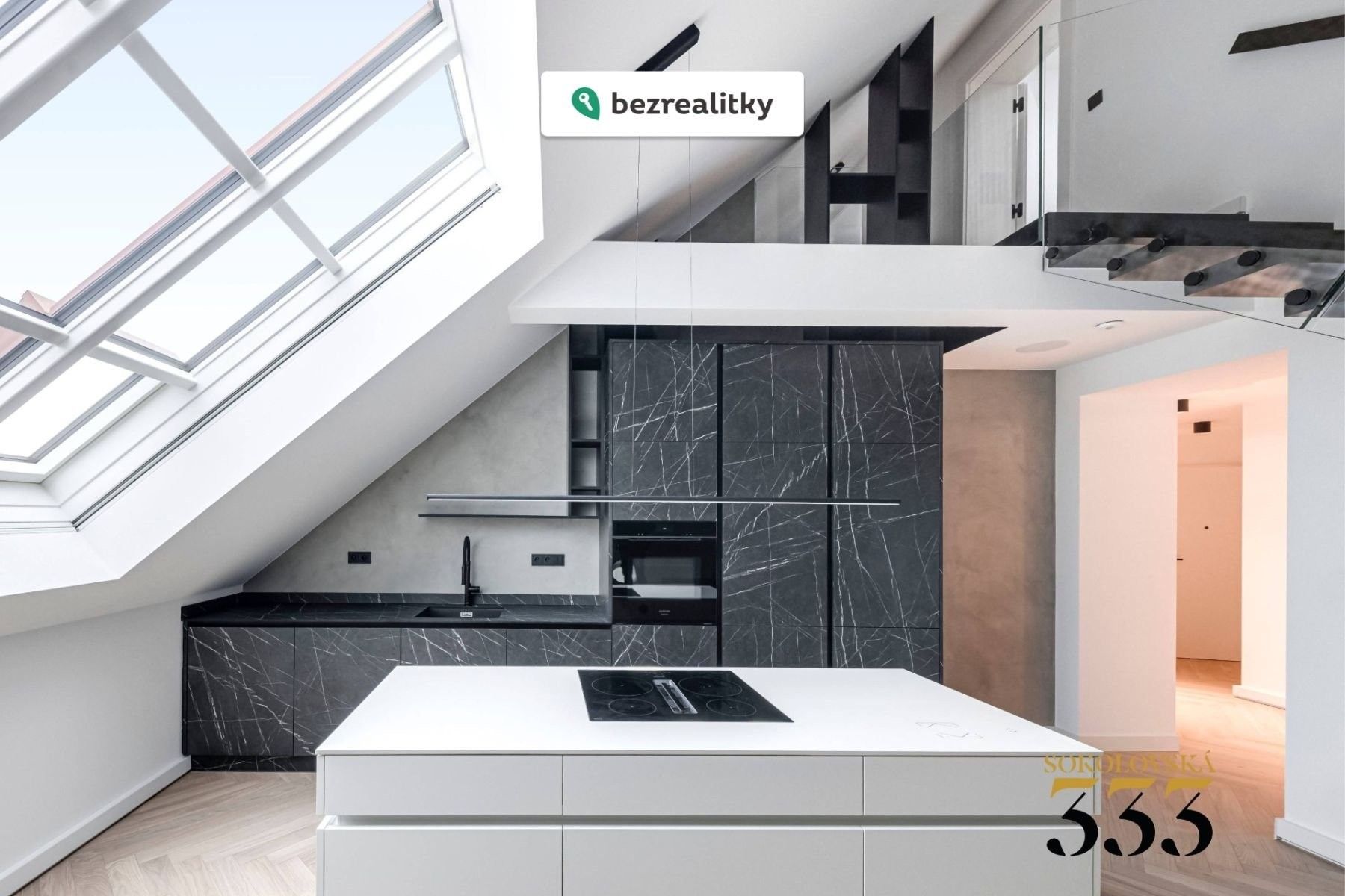 4+kk, Sokolovská 444, Praha, 159 m²