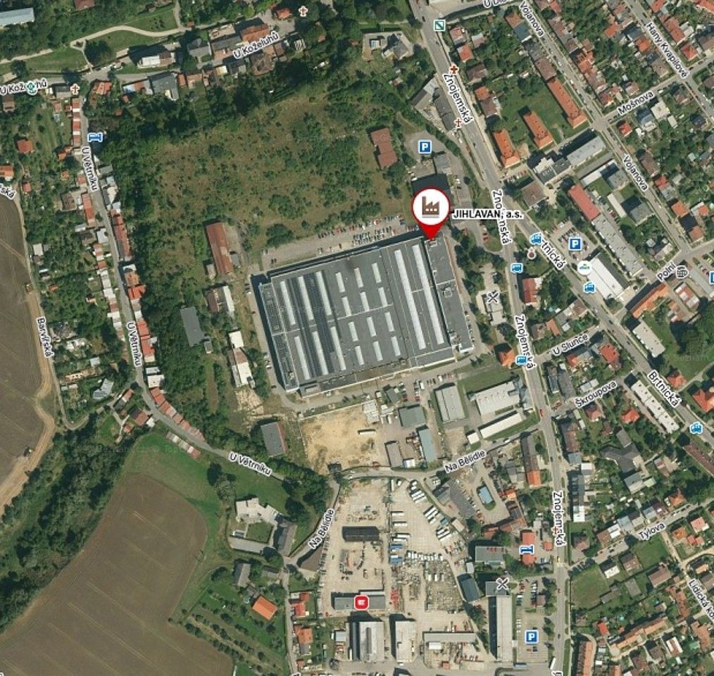 Výrobní prostory · 4 800 m² · Jihlava, Kraj Vysočina - 3