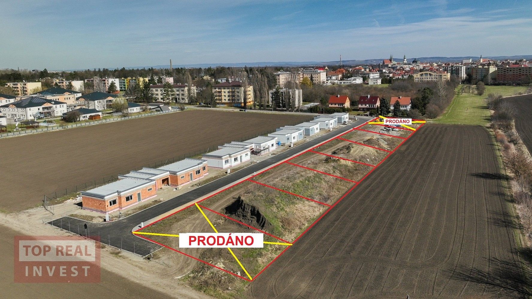Pozemek pro bydlení, 607 m²