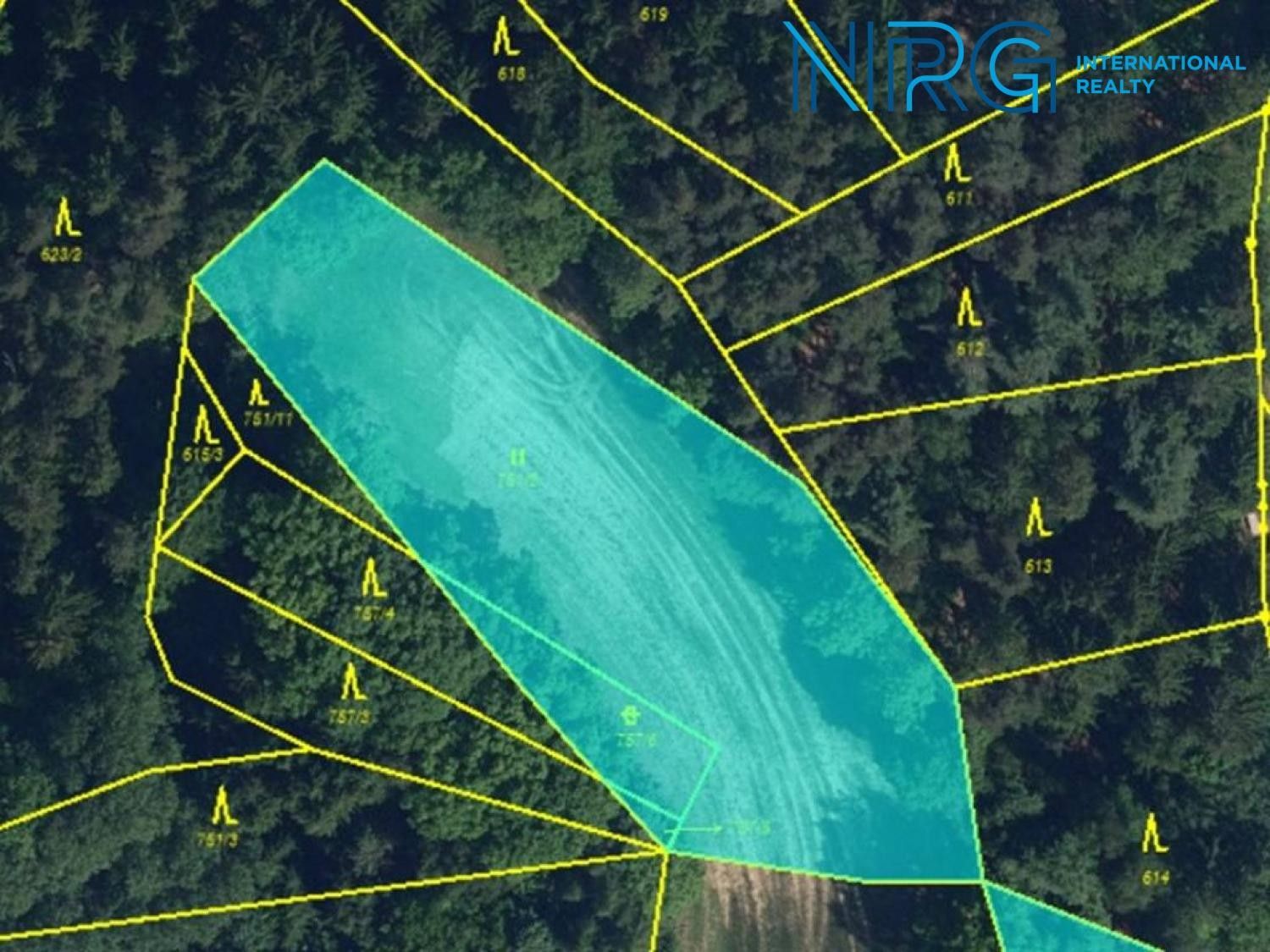 Prodej zemědělský pozemek - Roveň,Jičín,Královéhradecký kraj, 3 438 m²