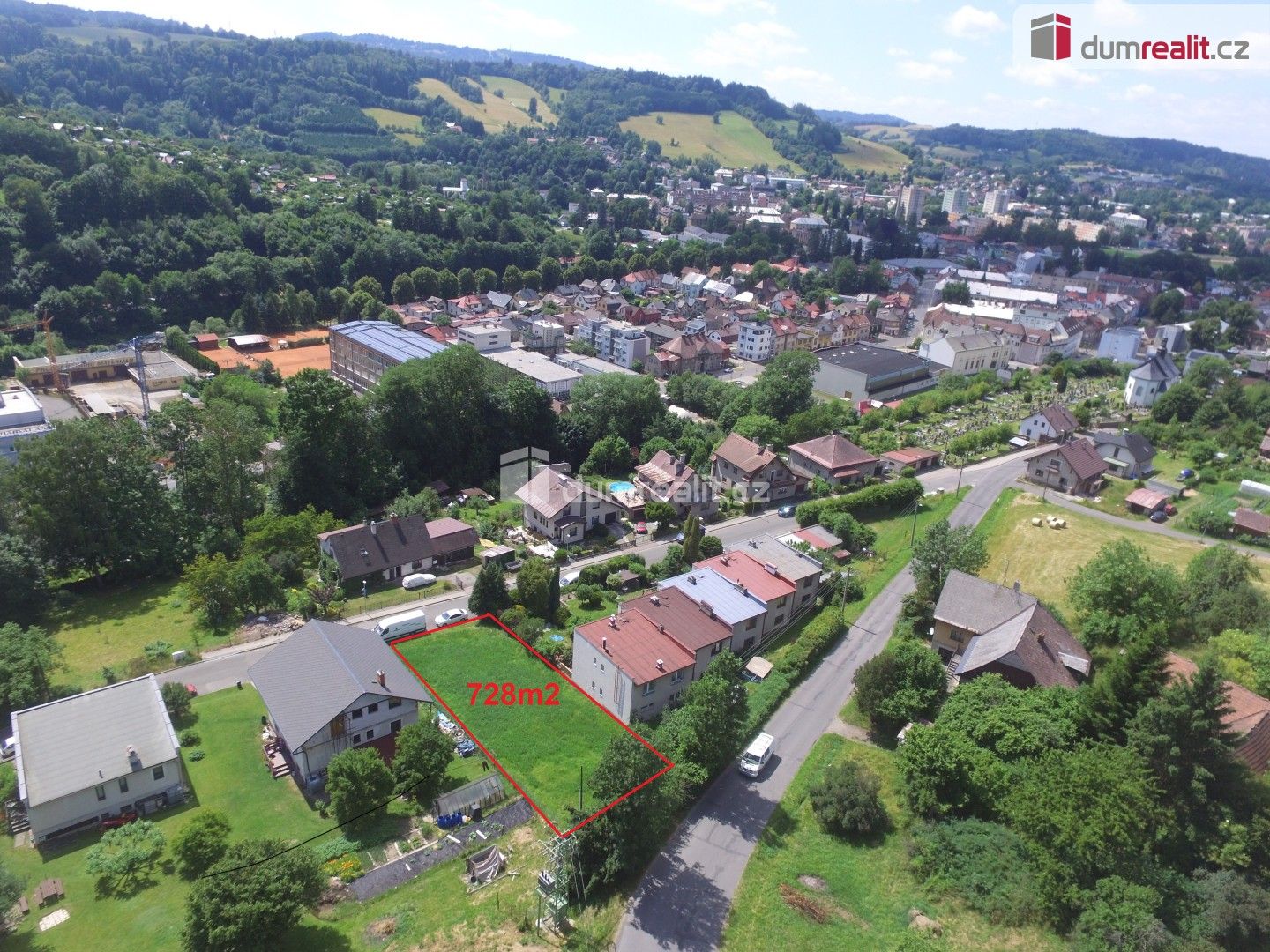Pozemky pro bydlení, Mikoláše Alše, Semily, 728 m²
