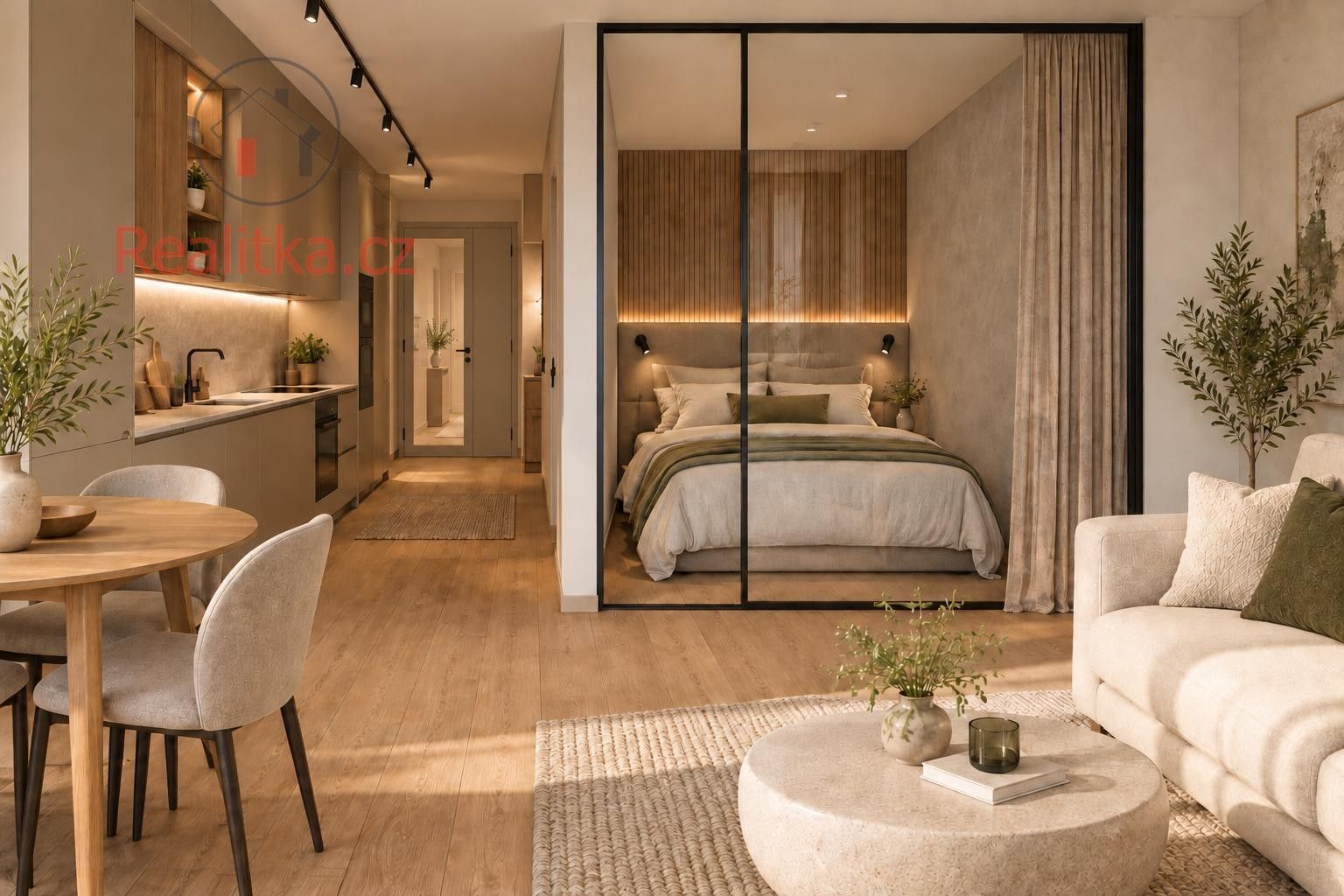 1+kk, Jaroslava Vacka 92, Tábor Klokoty, 79 m² - 2