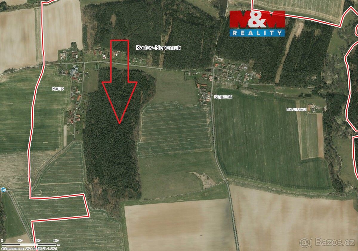 Pozemky pro bydlení, Albrechtice nad Vltavou, 375 01