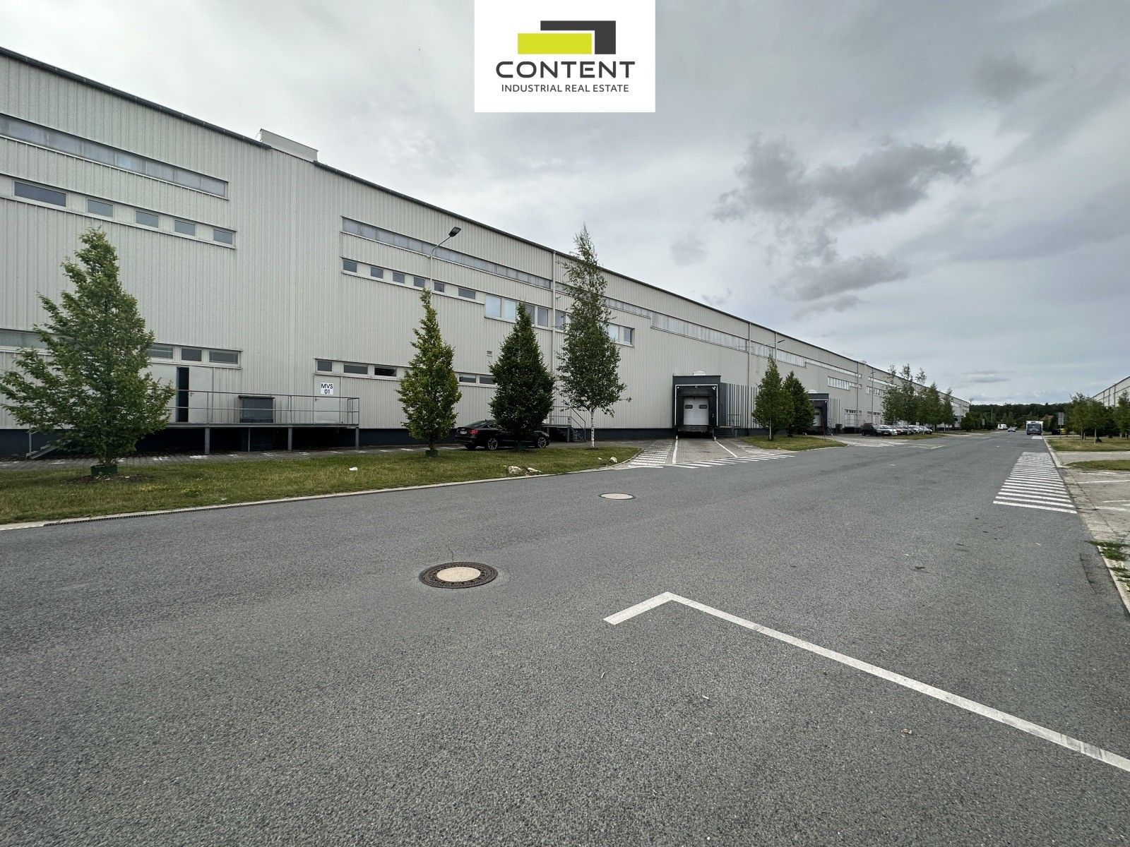 Výrobní prostory, Nad Kovárnou, Kněževes, 6 398 m²