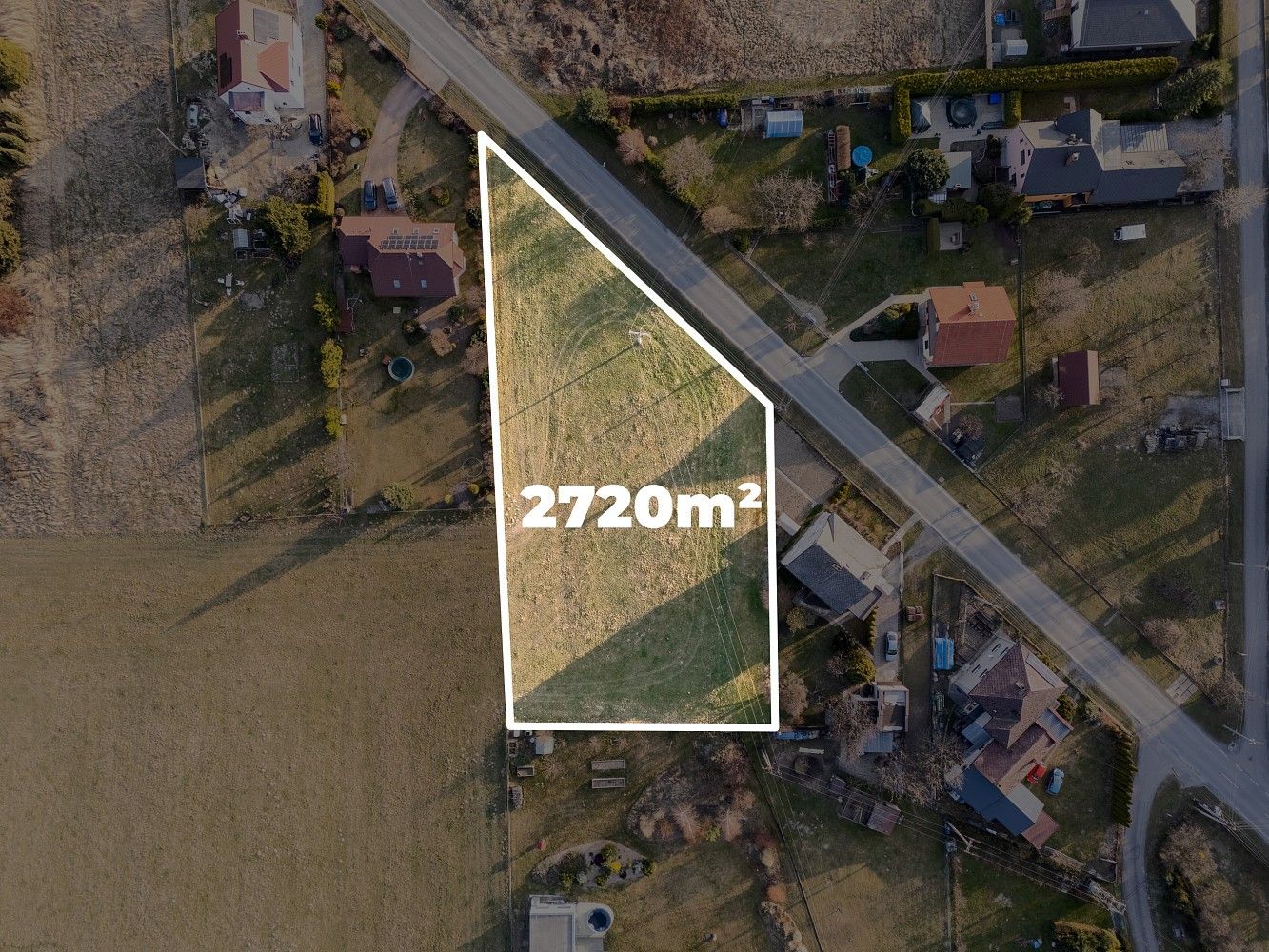 Prodej pozemek pro bydlení - Kyjovice, okres Opava, Moravskoslezský kraj - 5