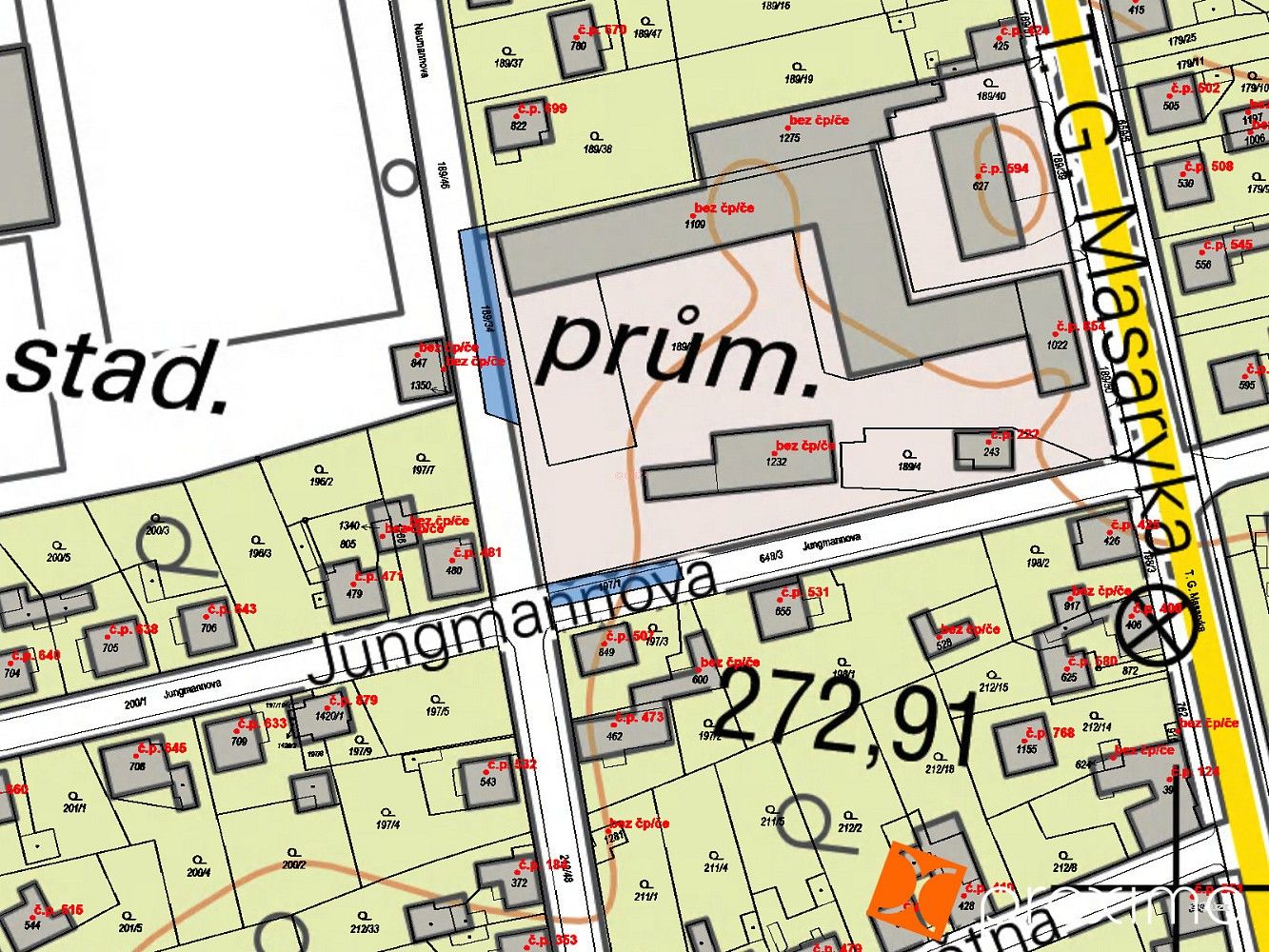 Pozemek · Slatiňany, okres Chrudim, Pardubický kraj - 3