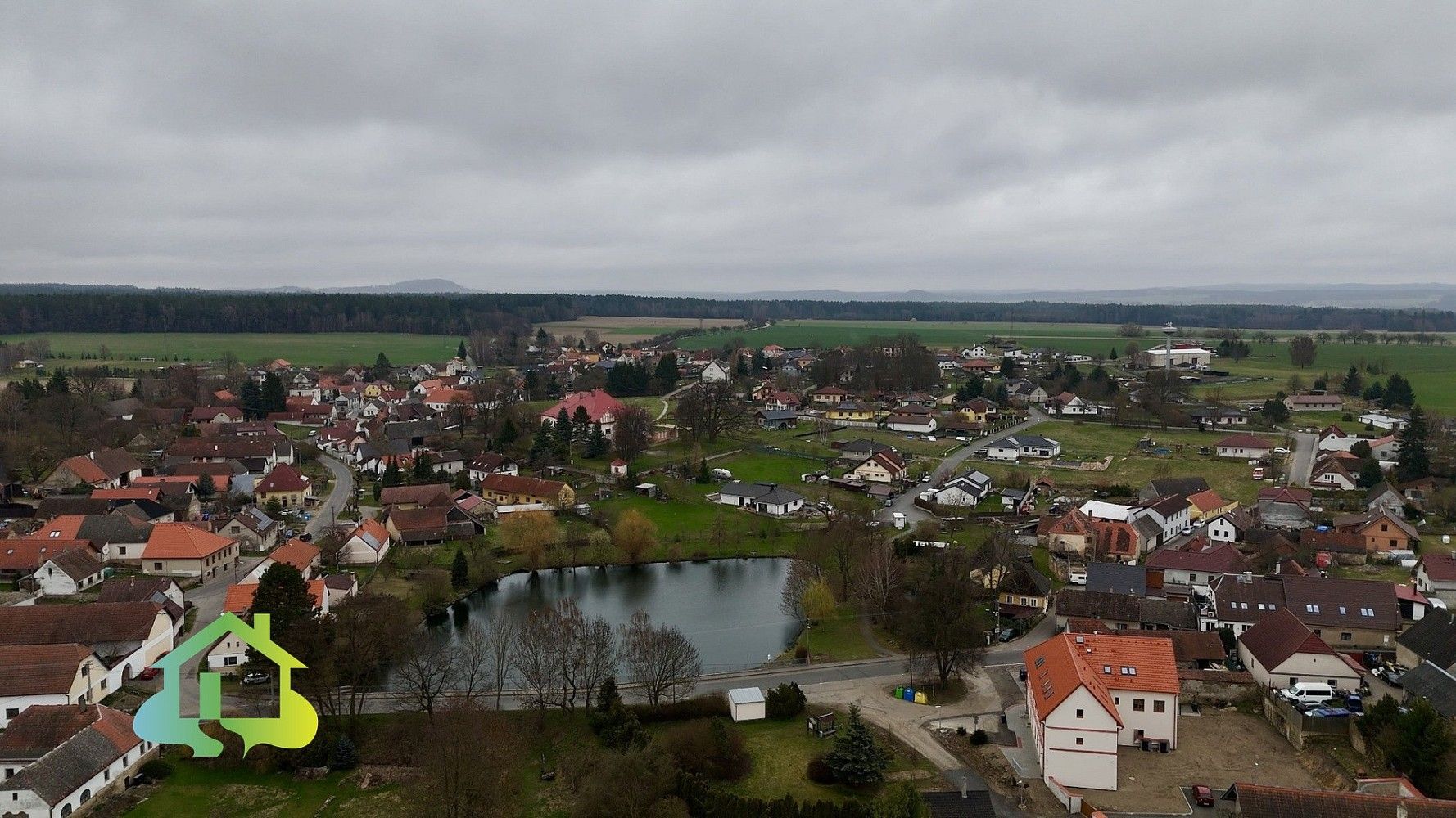 Pozemek pro bydlení · Myslkovice, okres Tábor, Jihočeský kraj - 3