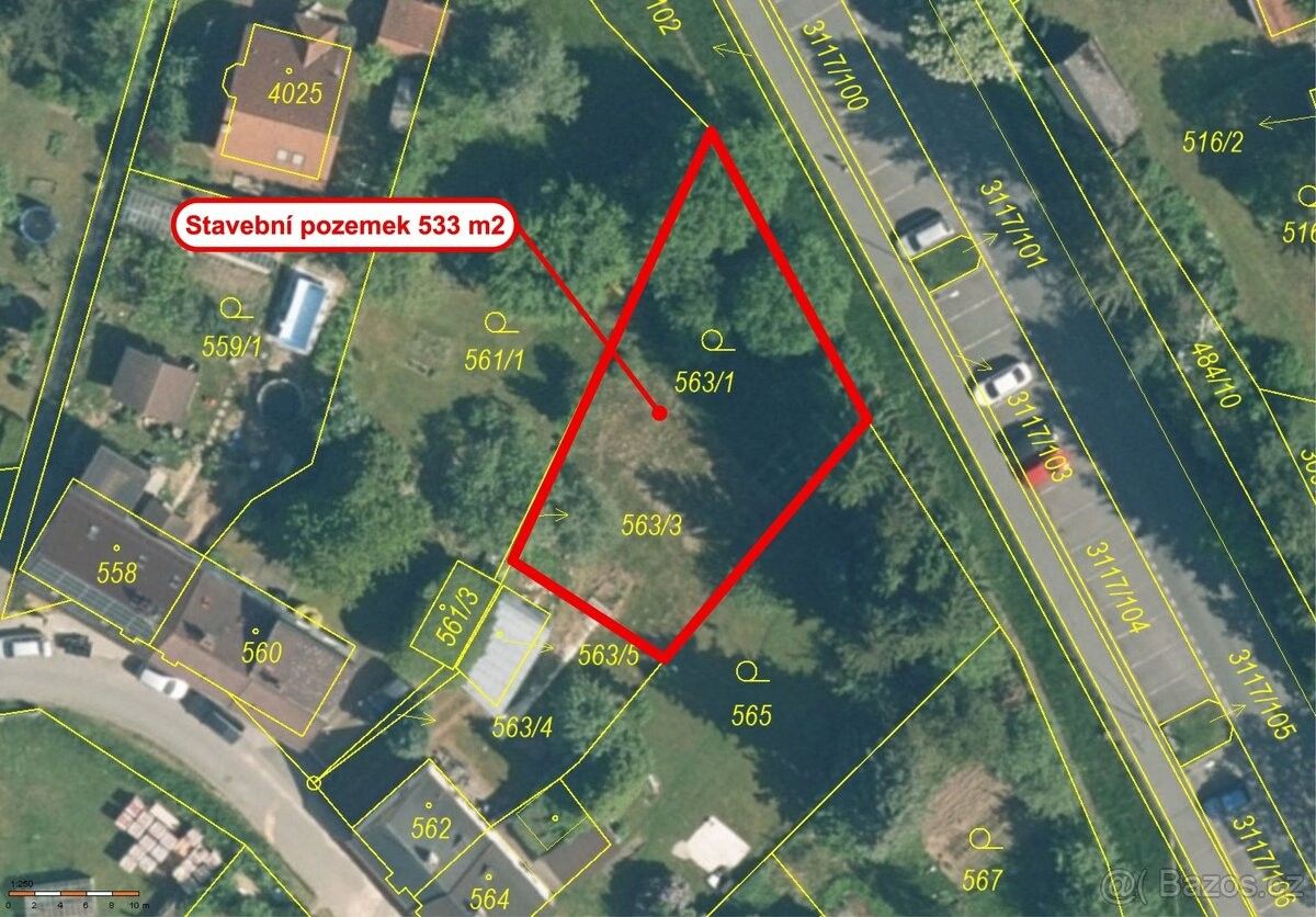 Pozemky pro bydlení, Tachov, 347 01