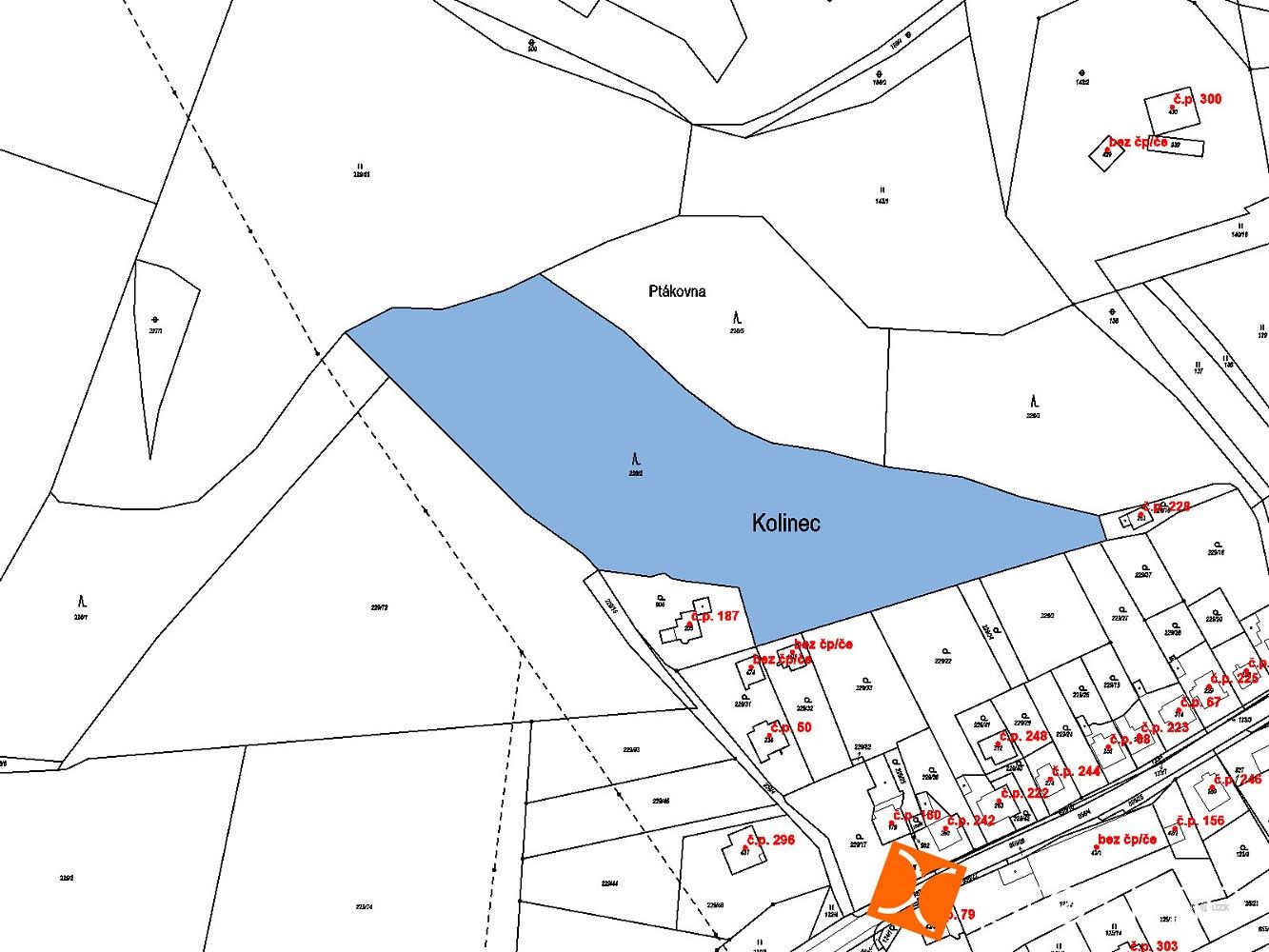 Prodej les - Kolinec, okres Klatovy, Plzeňský kraj - 2