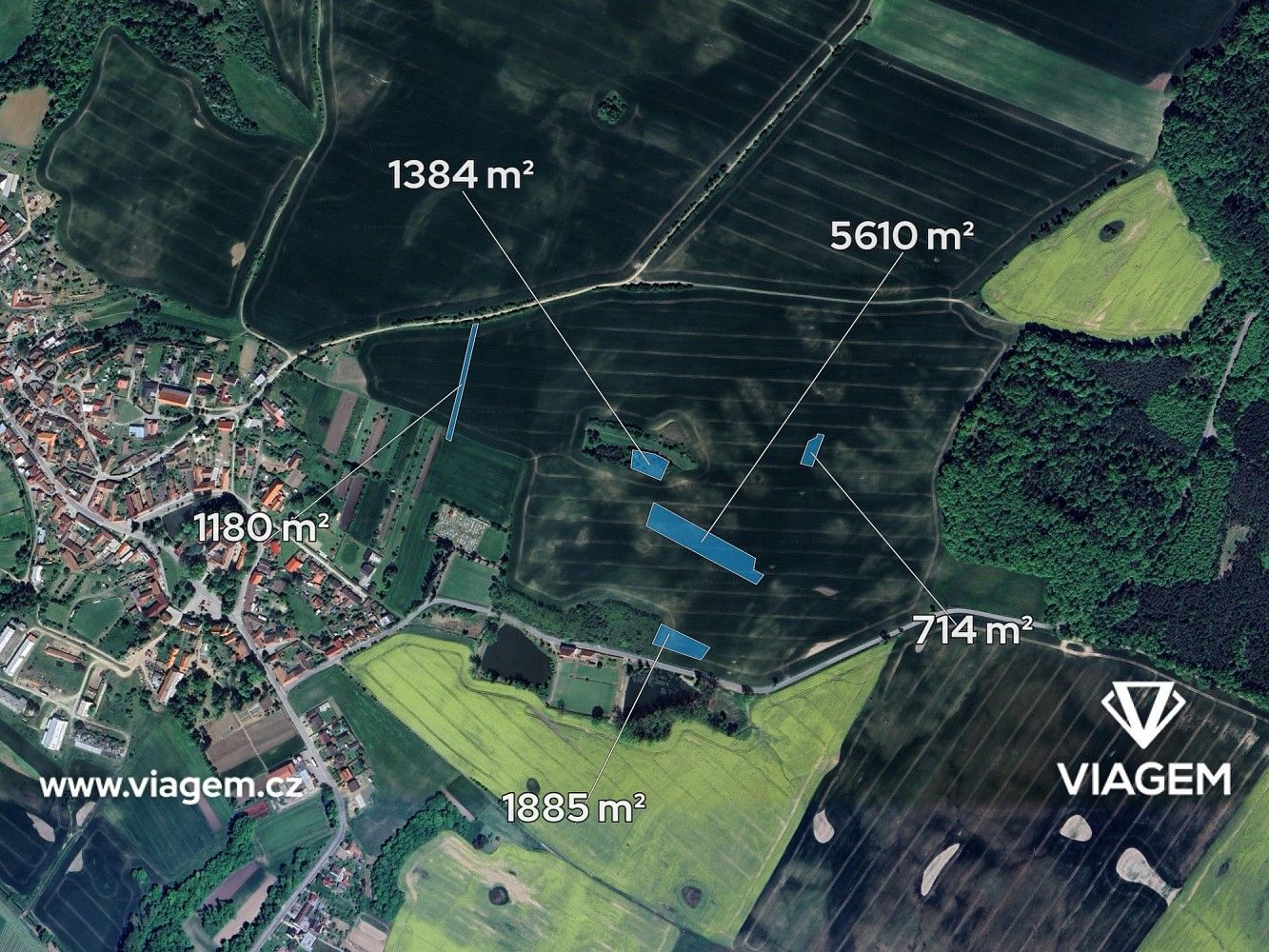 Zemědělské pozemky, Hostim, okres Znojmo, Jihomoravský kraj - 2