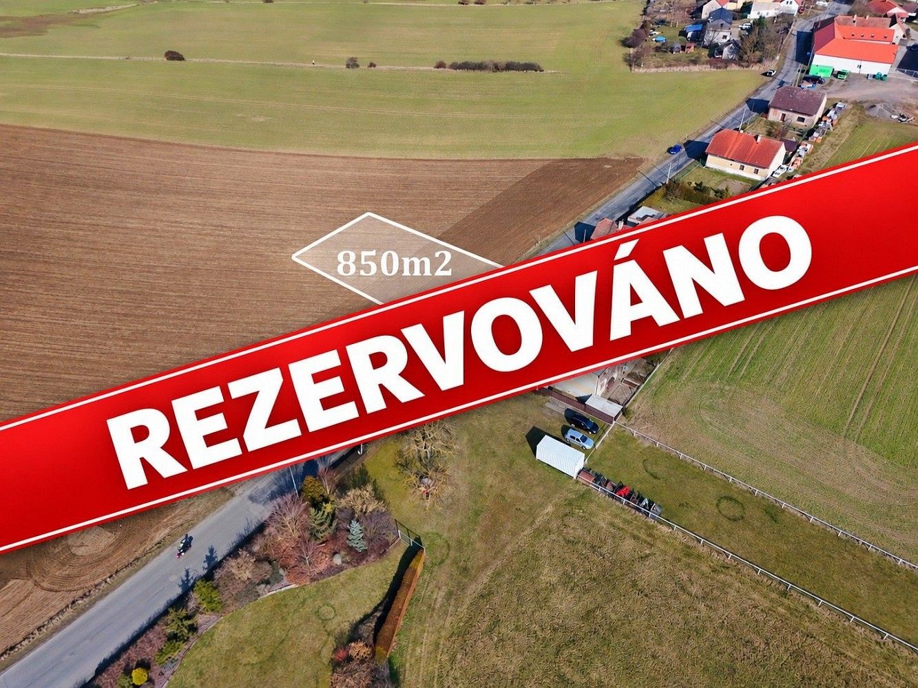 Pozemky pro bydlení, Chlustina, okres Beroun - 1