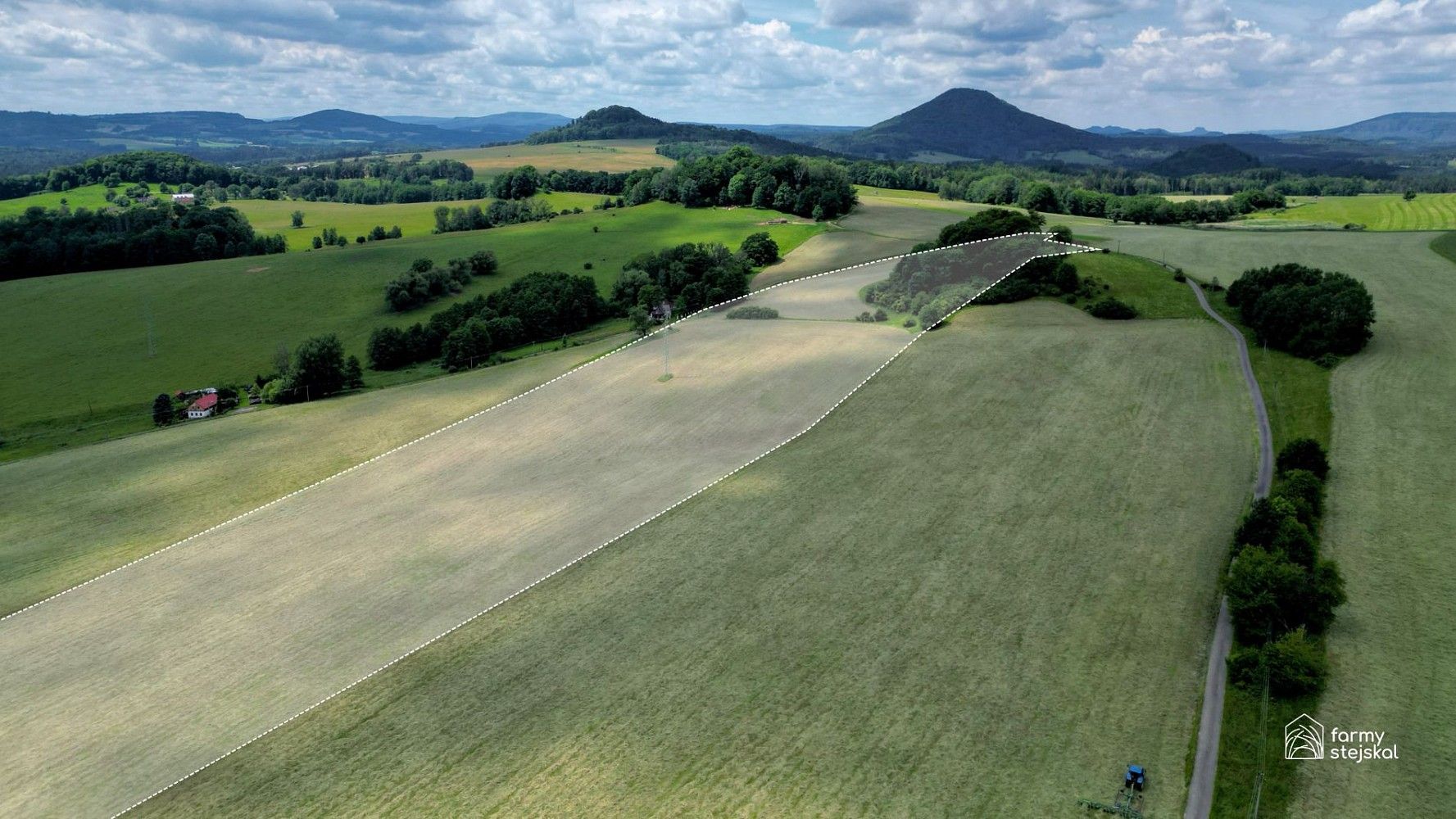Louky, Kunratice, okres Děčín, Ústecký kraj - 1