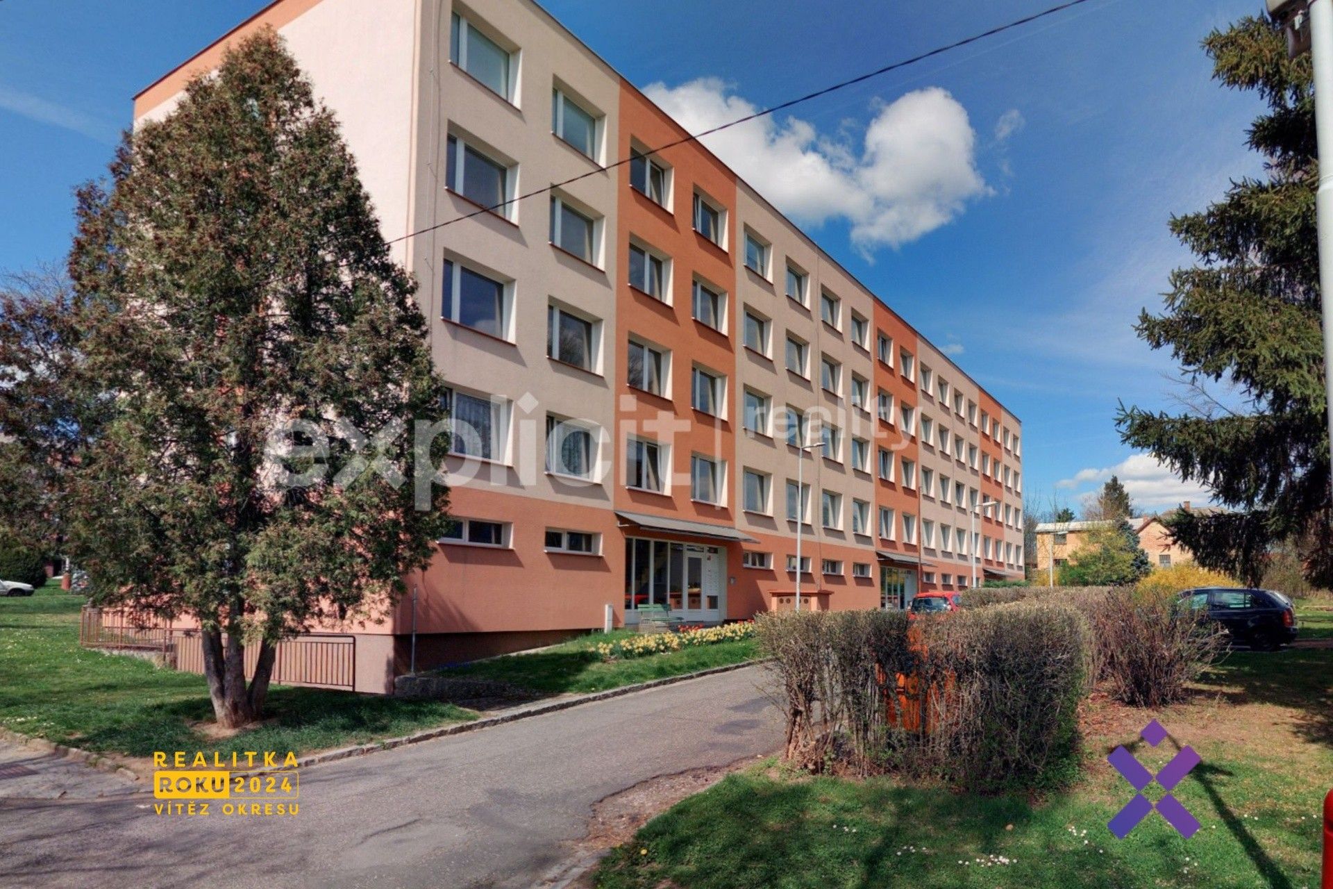 3+kk, Lidická, Mnichovo Hradiště, 64 m²