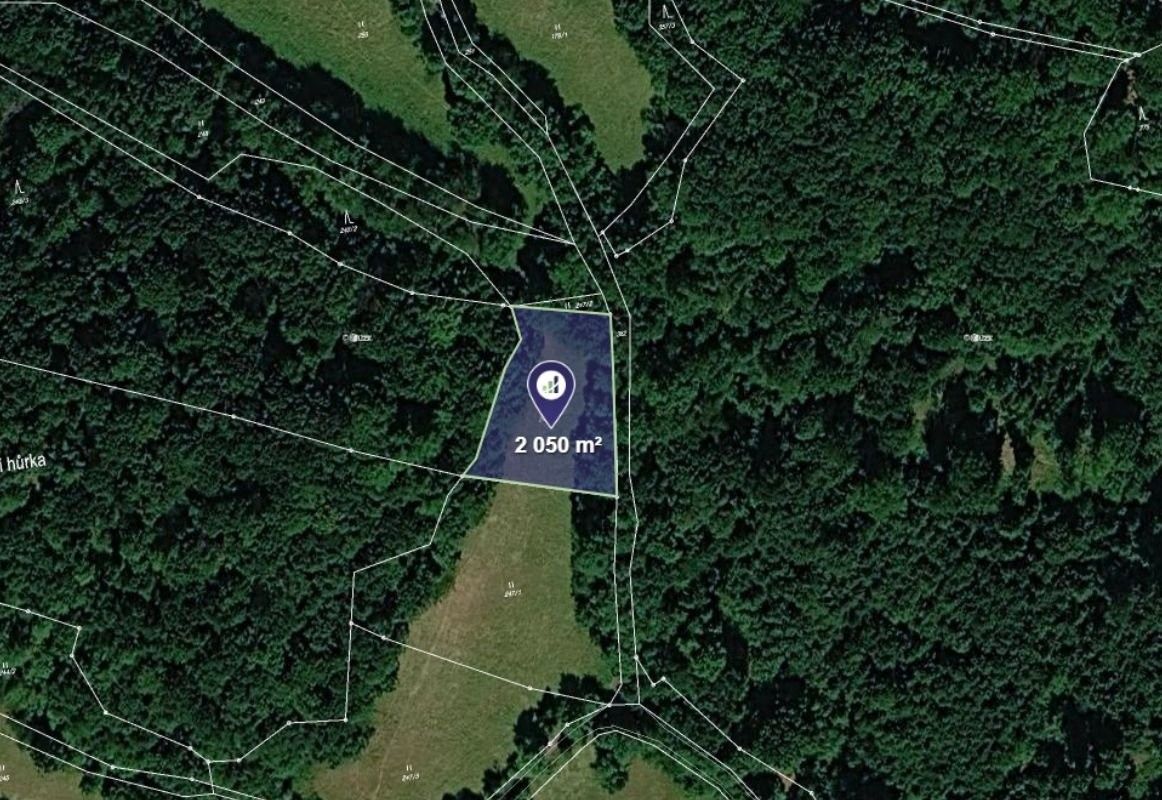 Louky, Ústí nad Labem, 3 661 m² - 2
