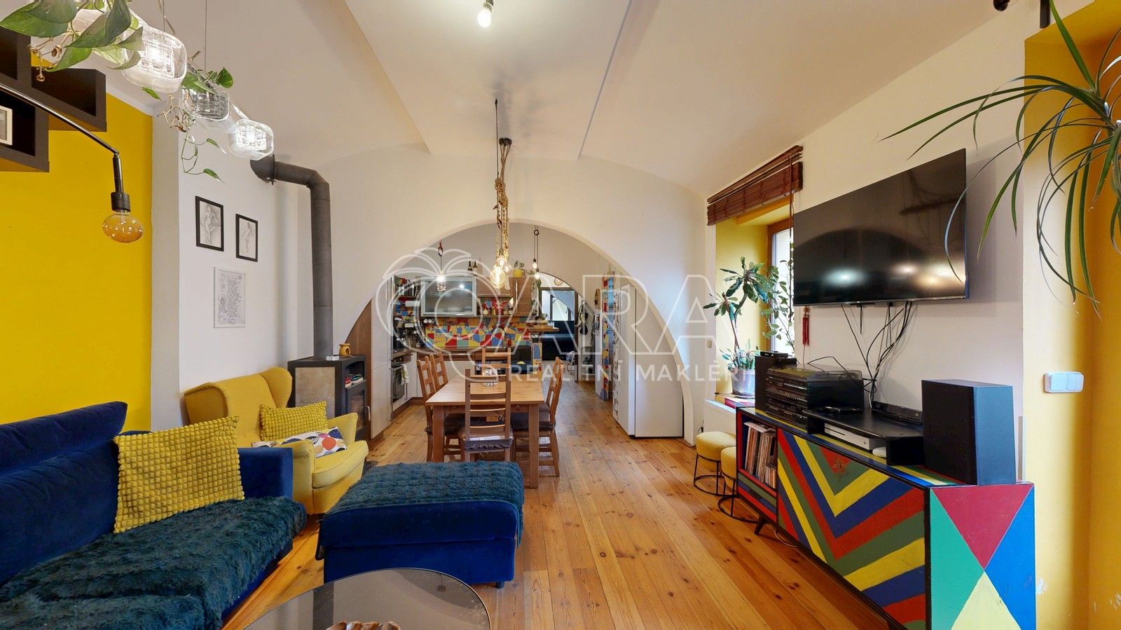 Prodej byt 4+kk - Sokolovská 67, Praha, 92 m²