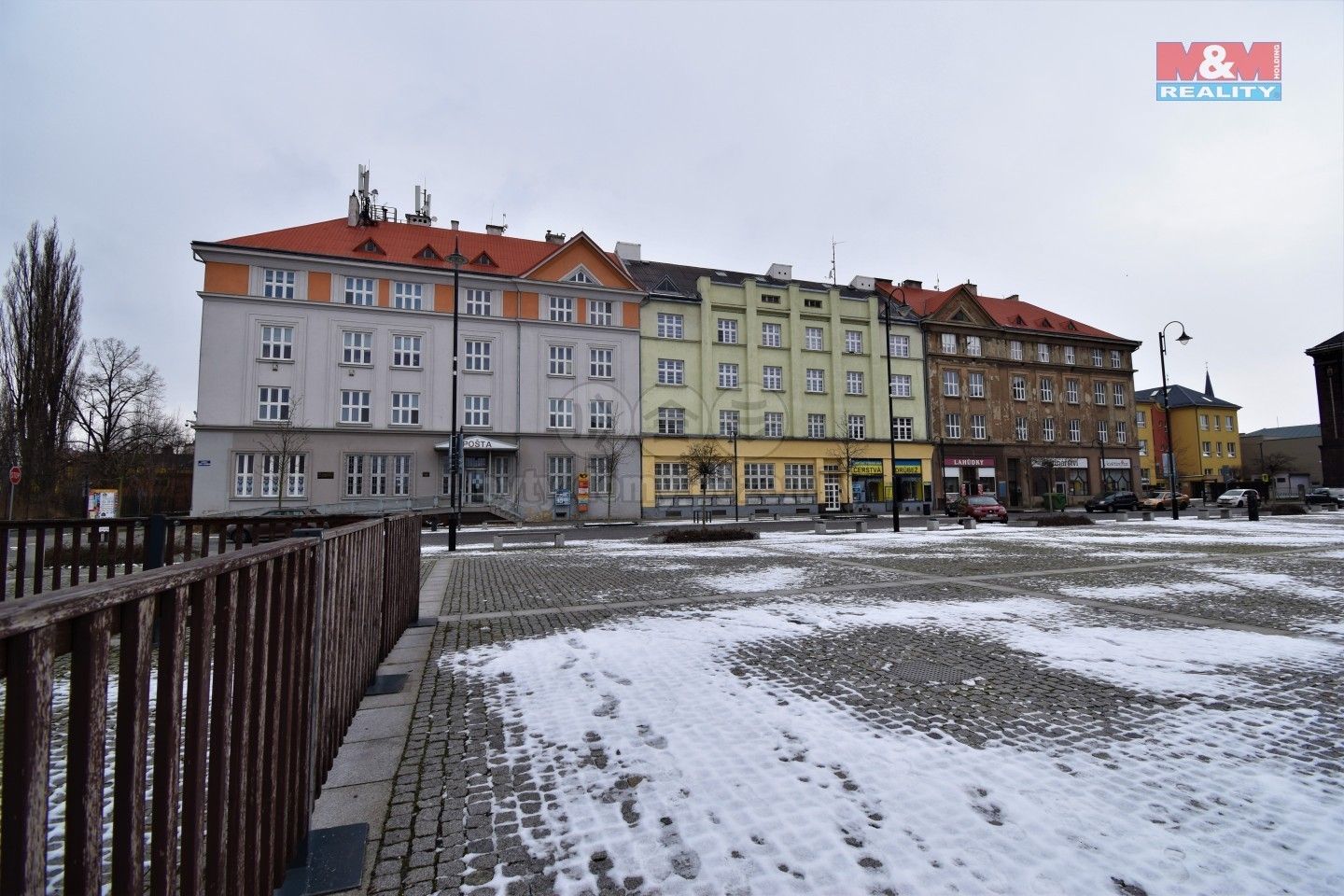 Kanceláře, náměstí Jiřího z Poděbrad, Ostrava, 157 m²