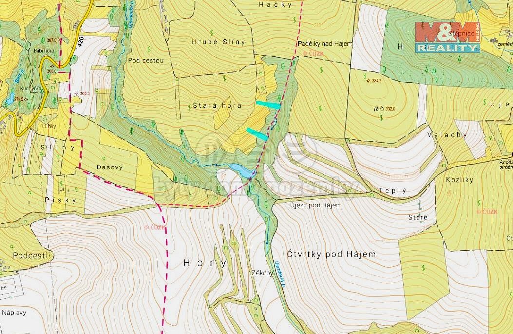 Louky, Újezdec, okres Uherské Hradiště, Zlínský kraj - 2