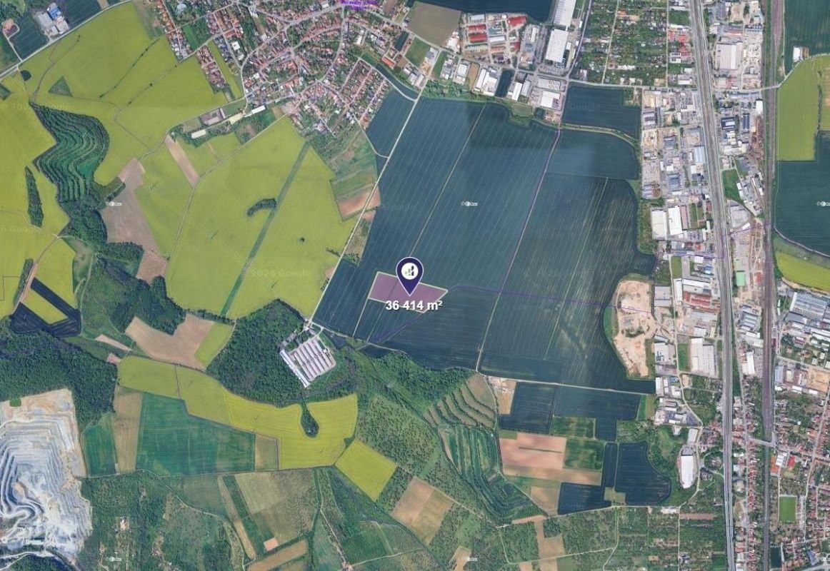 Prodej zemědělský pozemek - Moravany, 18 207 m²