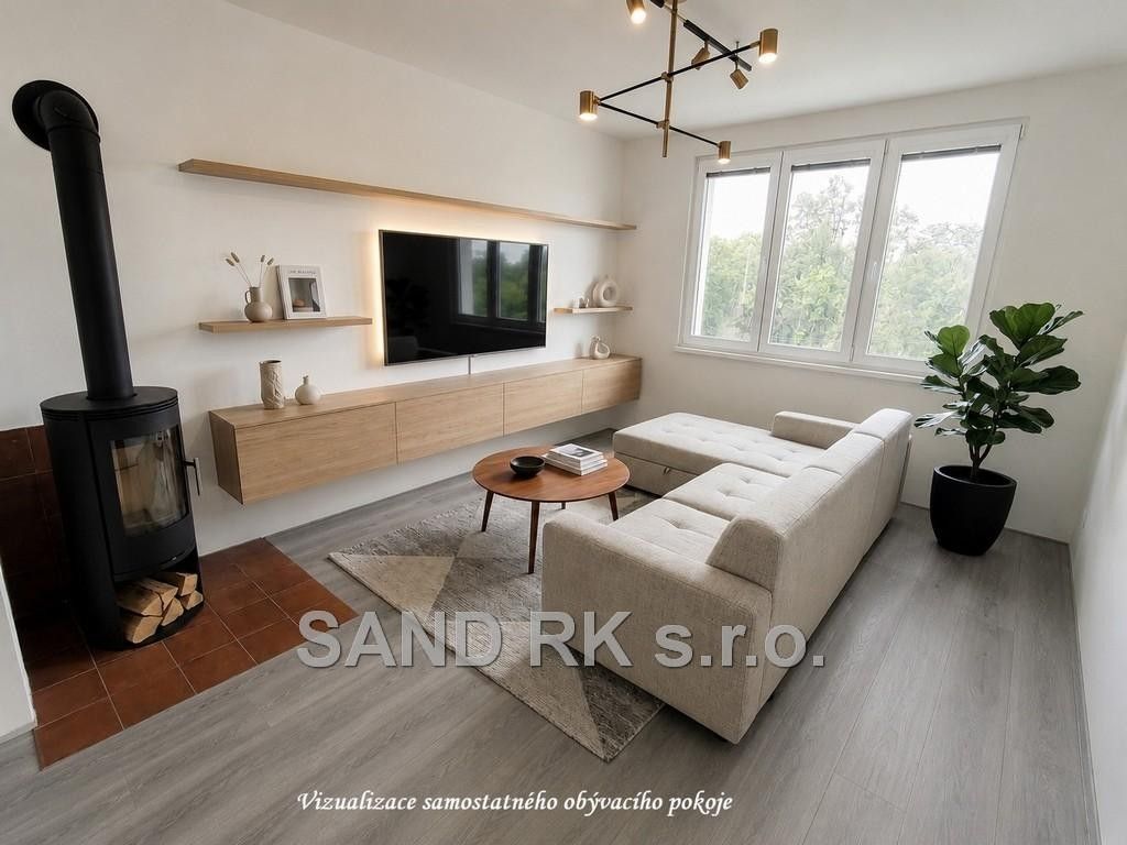 2+kk, Boněnov, Chodová Planá, 37 m² - 1