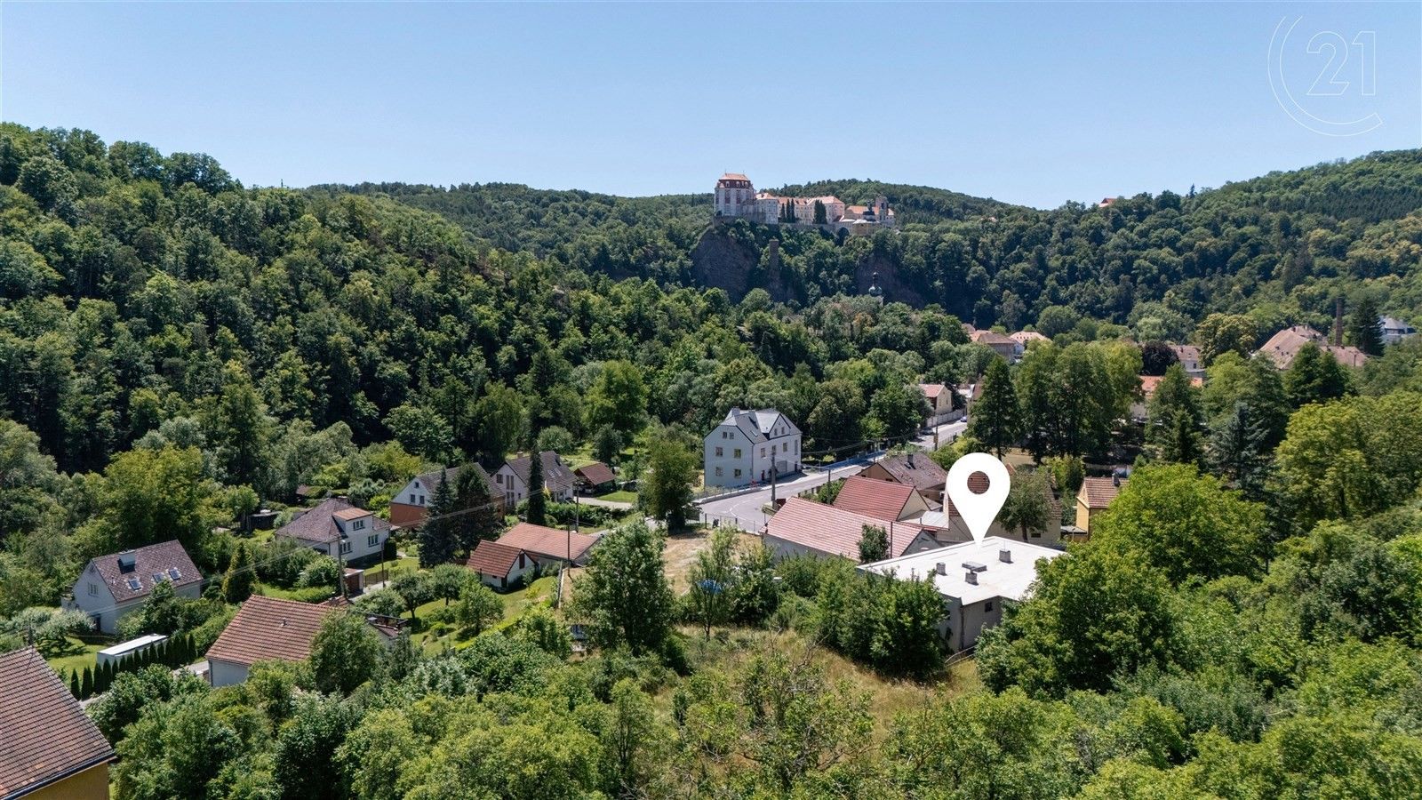 Prodej komerční pozemek - Bítovská, Vranov nad Dyjí