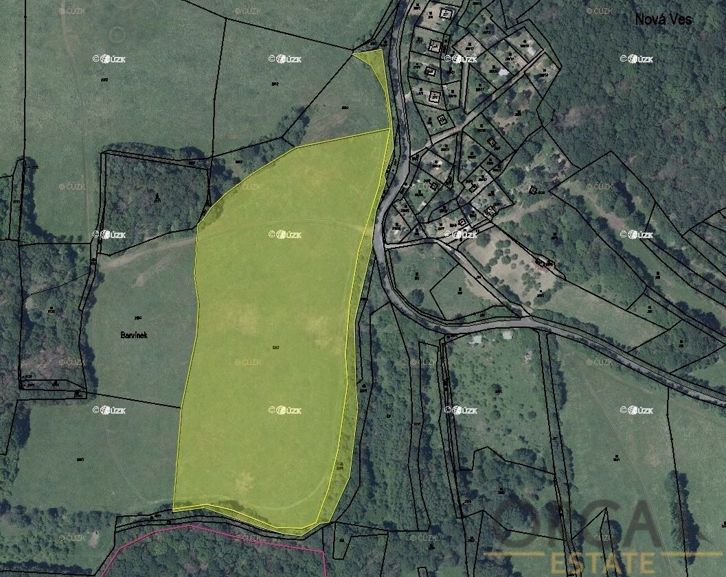 Pozemky pro bydlení, Ústí nad Labem, 403 31