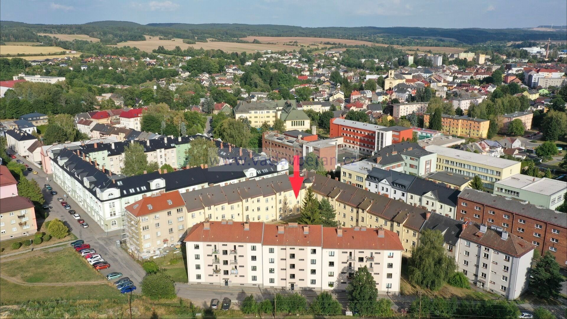 Byt 2+kk, 58 m²