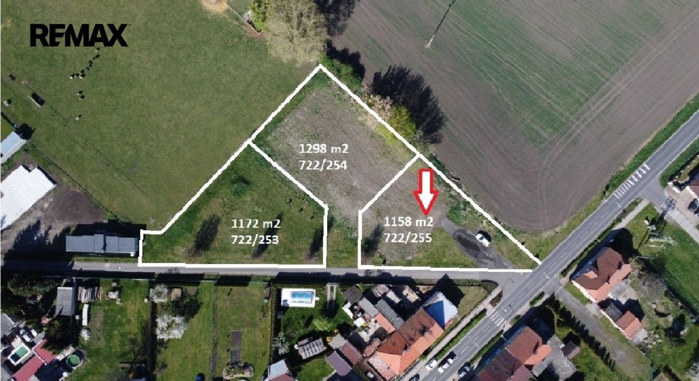 Pozemky pro bydlení, Cítoliby, 1 158 m² - 2