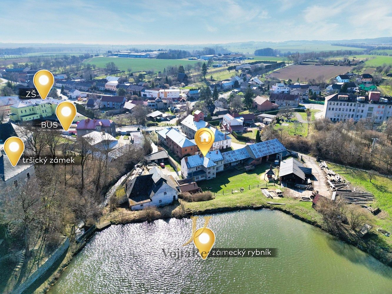 Výrobní prostory, Tršice, okres Olomouc, Olomoucký kraj, 1 544 m² - 1