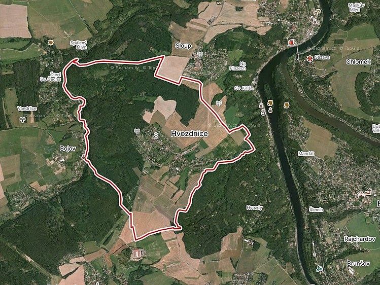 Zemědělský pozemek · Hvozdnice, okres Praha-západ, Středočeský kraj - 3