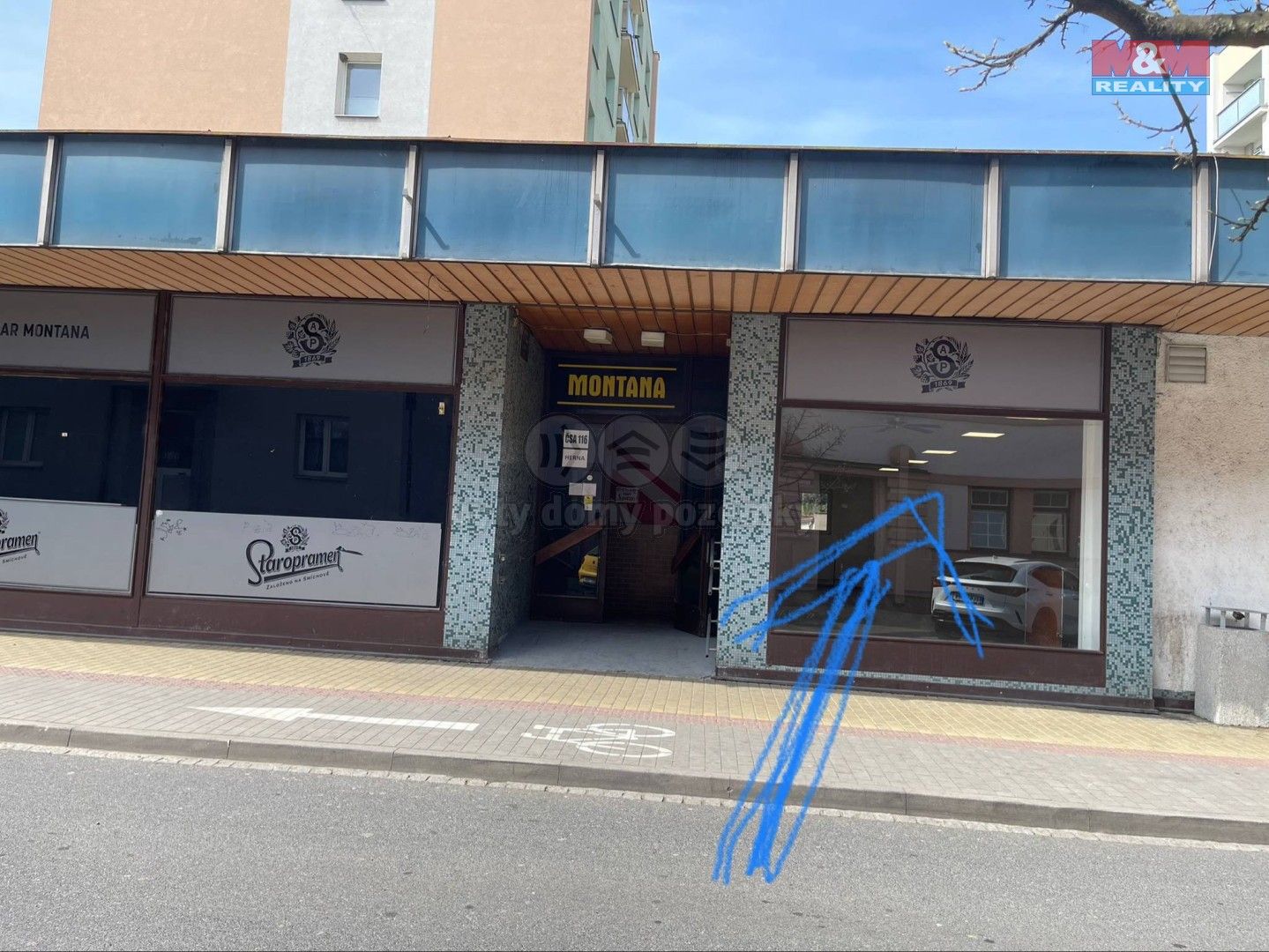 Pronájem obchodní prostory - Československé armády, Přelouč, 147 m²