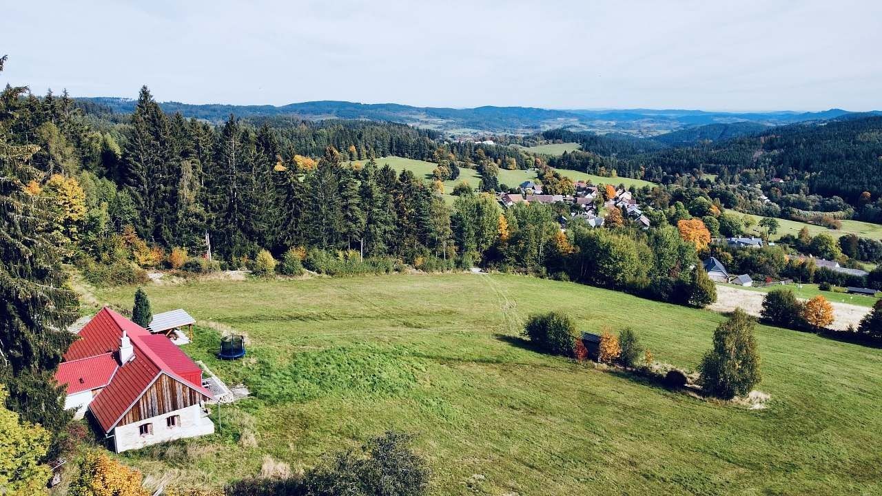 Chaty, Zdíkov - Račov, Jihočeský kraj - 2