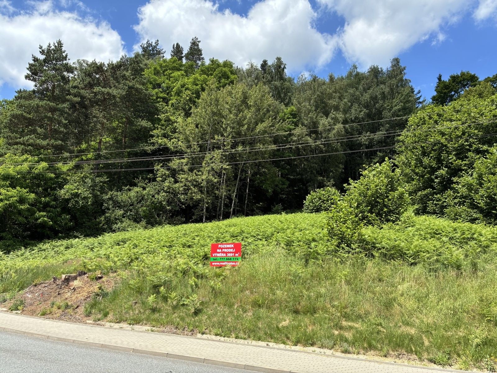 Pozemky pro bydlení, Mníšek, 3 m²