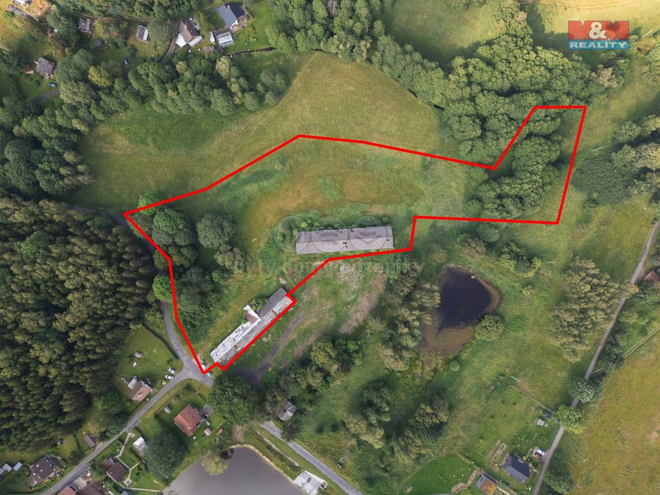 Pozemek, 82 414 m²