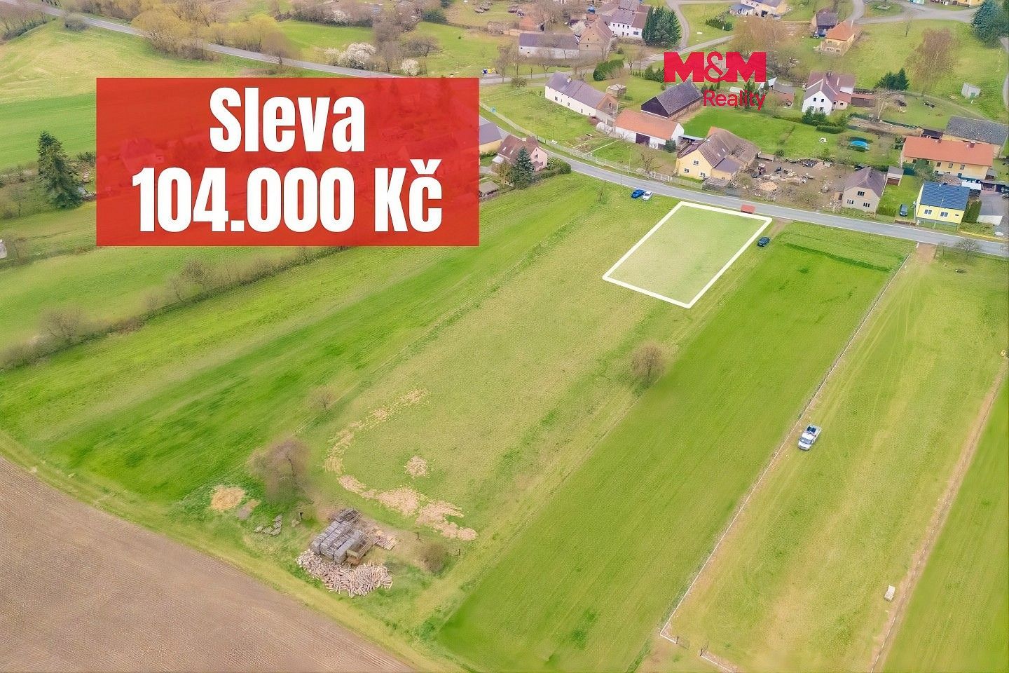 Pozemky pro bydlení, Horní Kozolupy, okres Tachov - 1