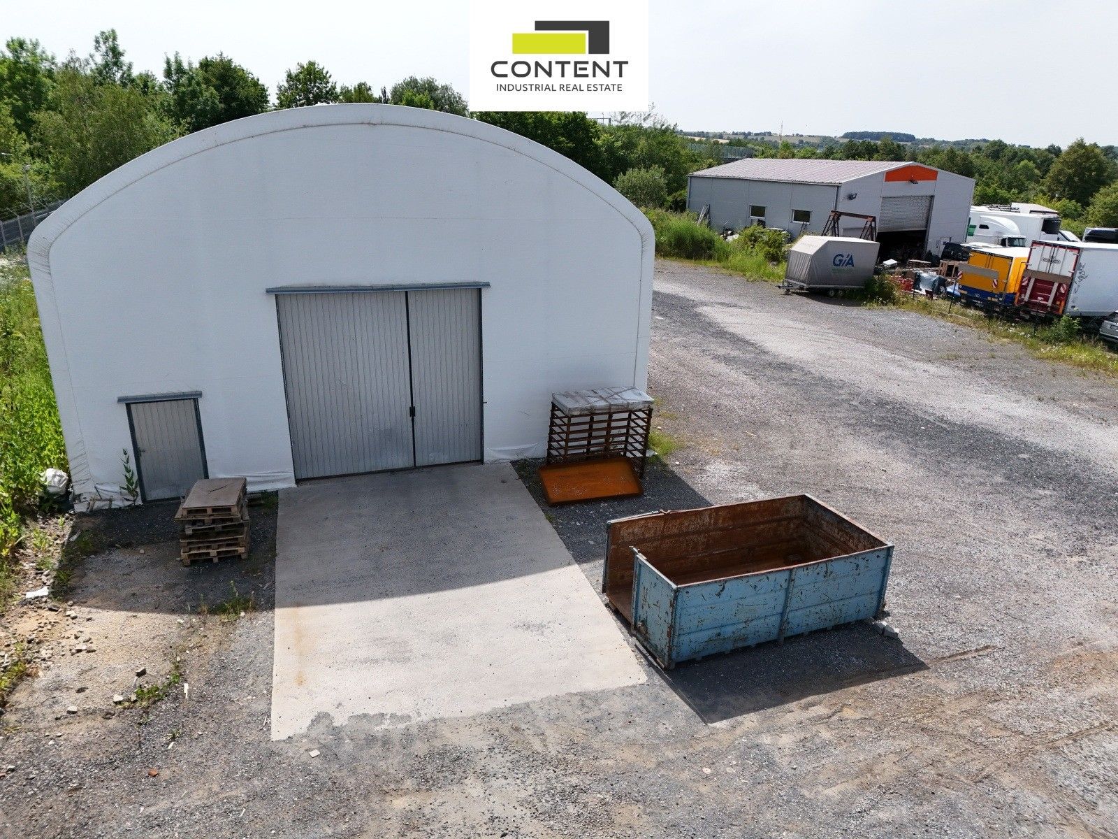 Pronájem komerční pozemek - Všechromy, Strančice, 2 677 m²