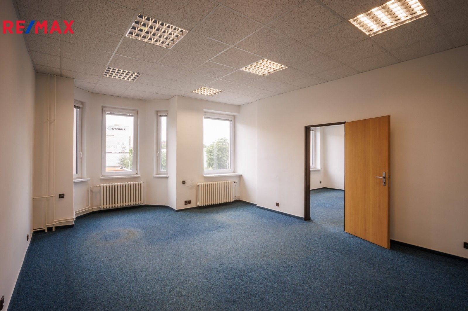 Kanceláře, Nádražní, Ostrava, 74 m²