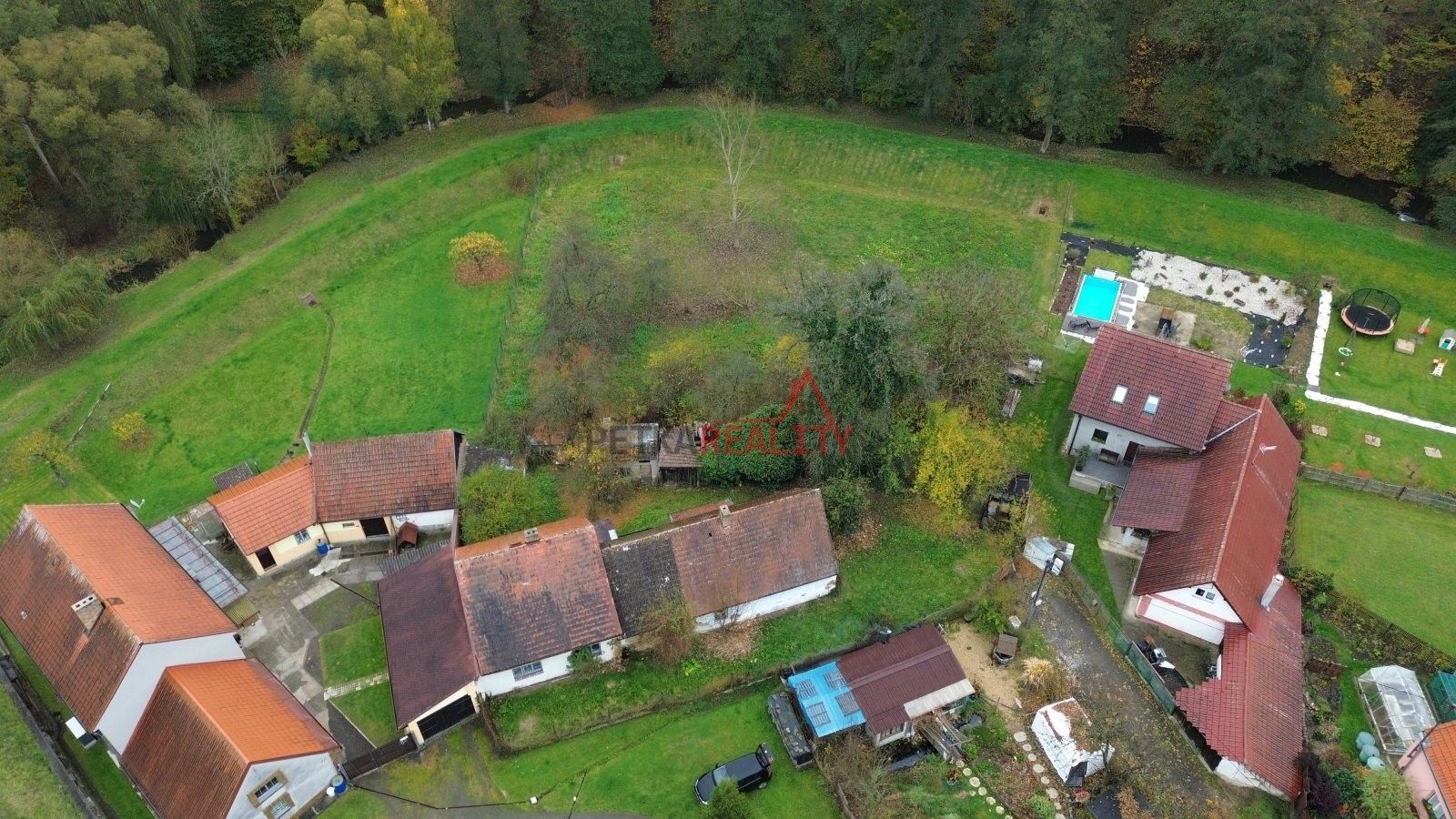 Pozemek pro bydlení · 1 823 m² · Potoční, Tábor - 4