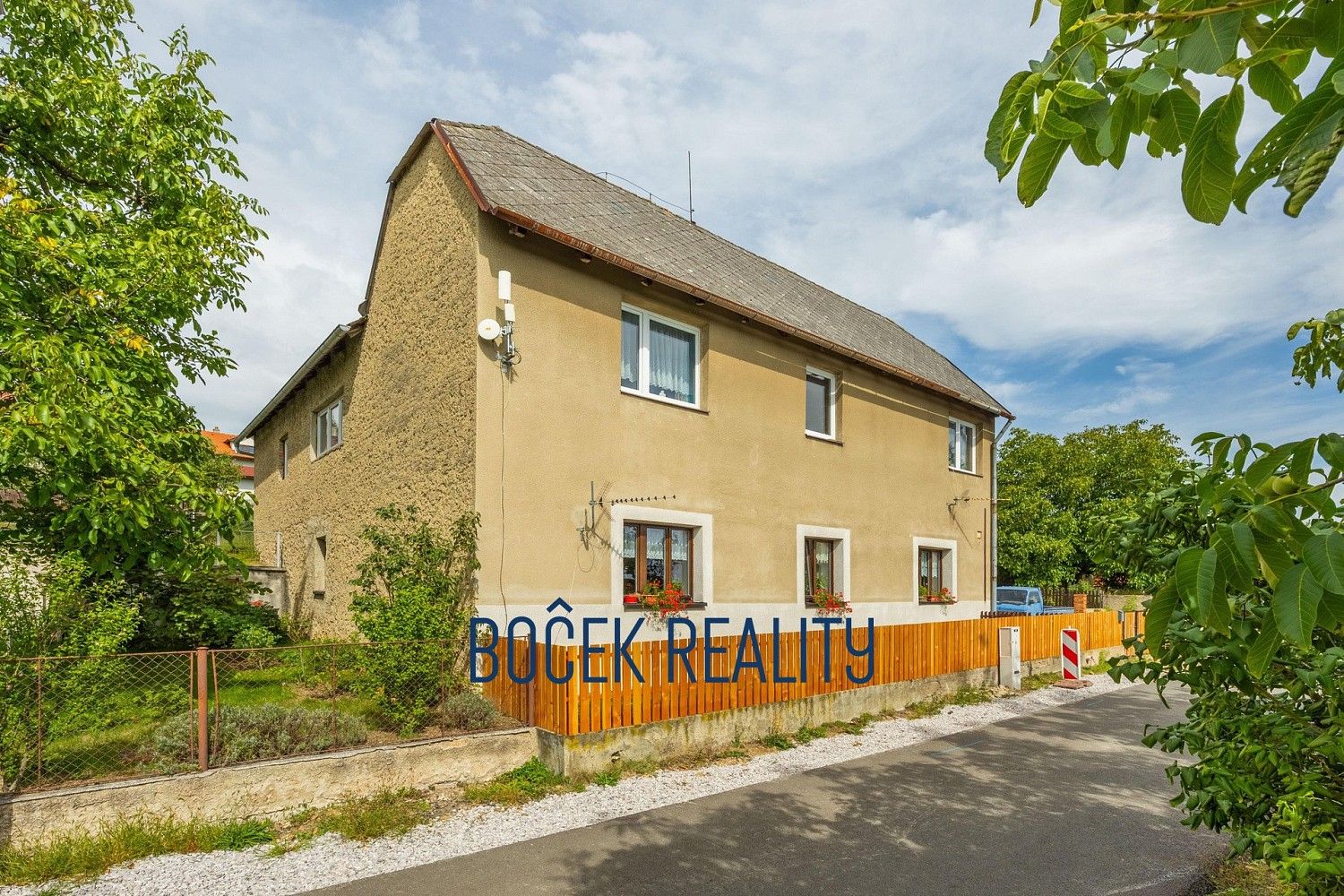 Rodinné domy, Sýkořice, okres Rakovník, Středočeský kraj, 211 m² - 1