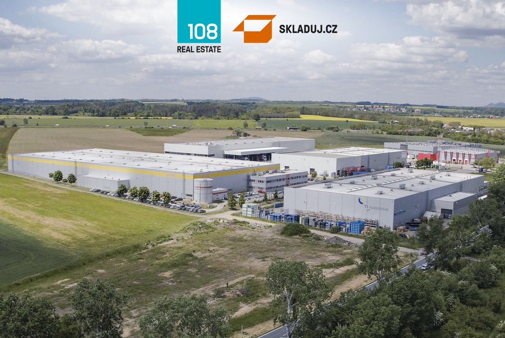Sklady, Nepřevázka, 5 878 m²