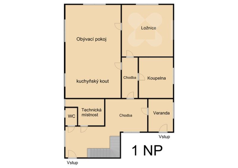 Prodej rodinný dům - Světlá nad Sázavou Dolní Březinka, 140 m² - 2