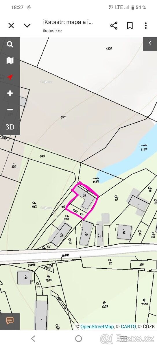 Pozemky pro bydlení, Nechanice, 503 15