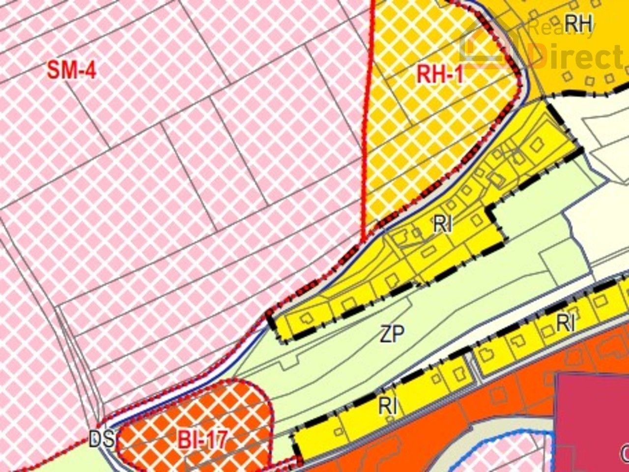 Pozemek pro bydlení · 14 075 m² · V Dolci  , Bělá pod Bezdězem - 4